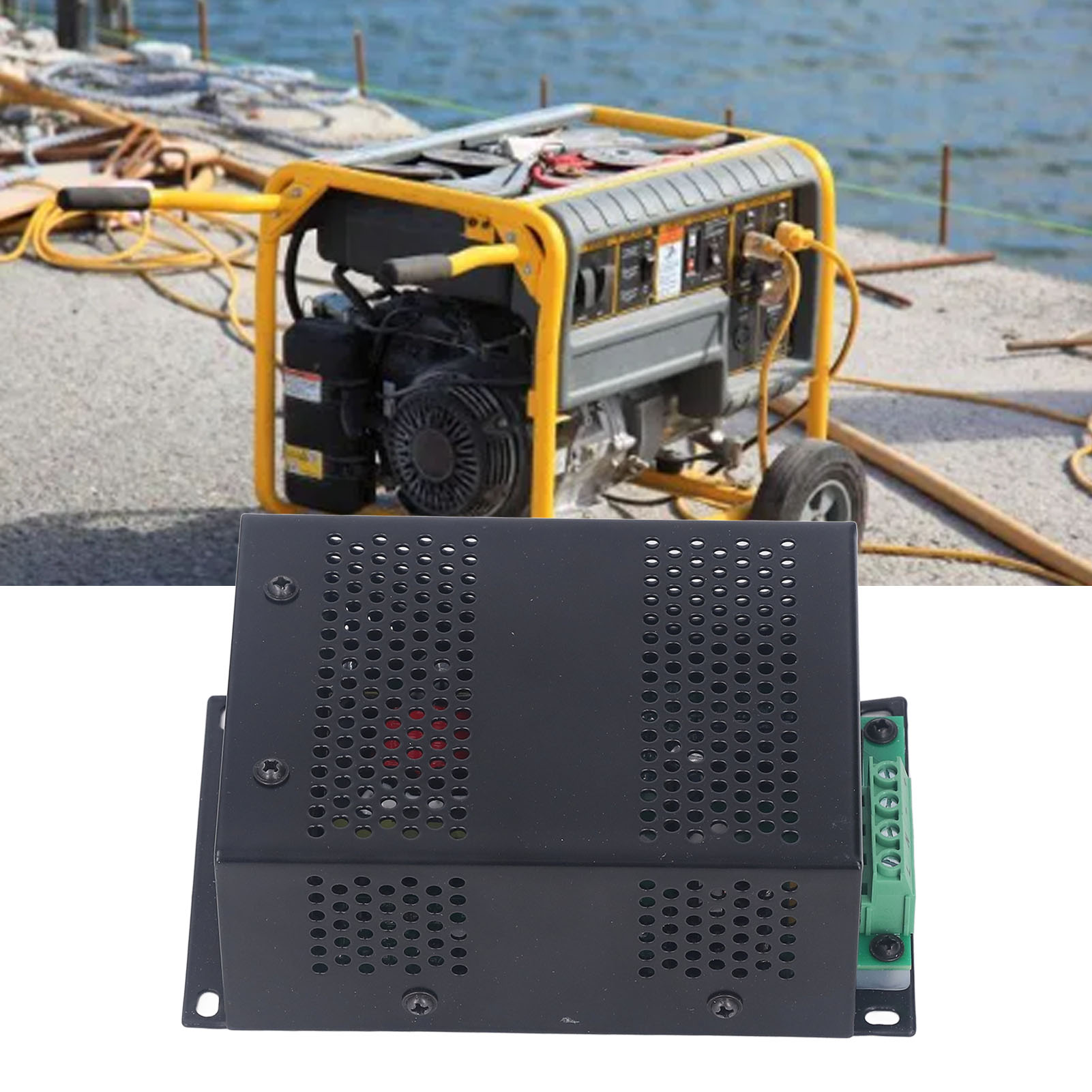 Bag06a Bord-smart-batterieladegerätmodul Für Dieselgeneratoren, Erhaltungsladeadapter, Acv12v Generatorkomponenten