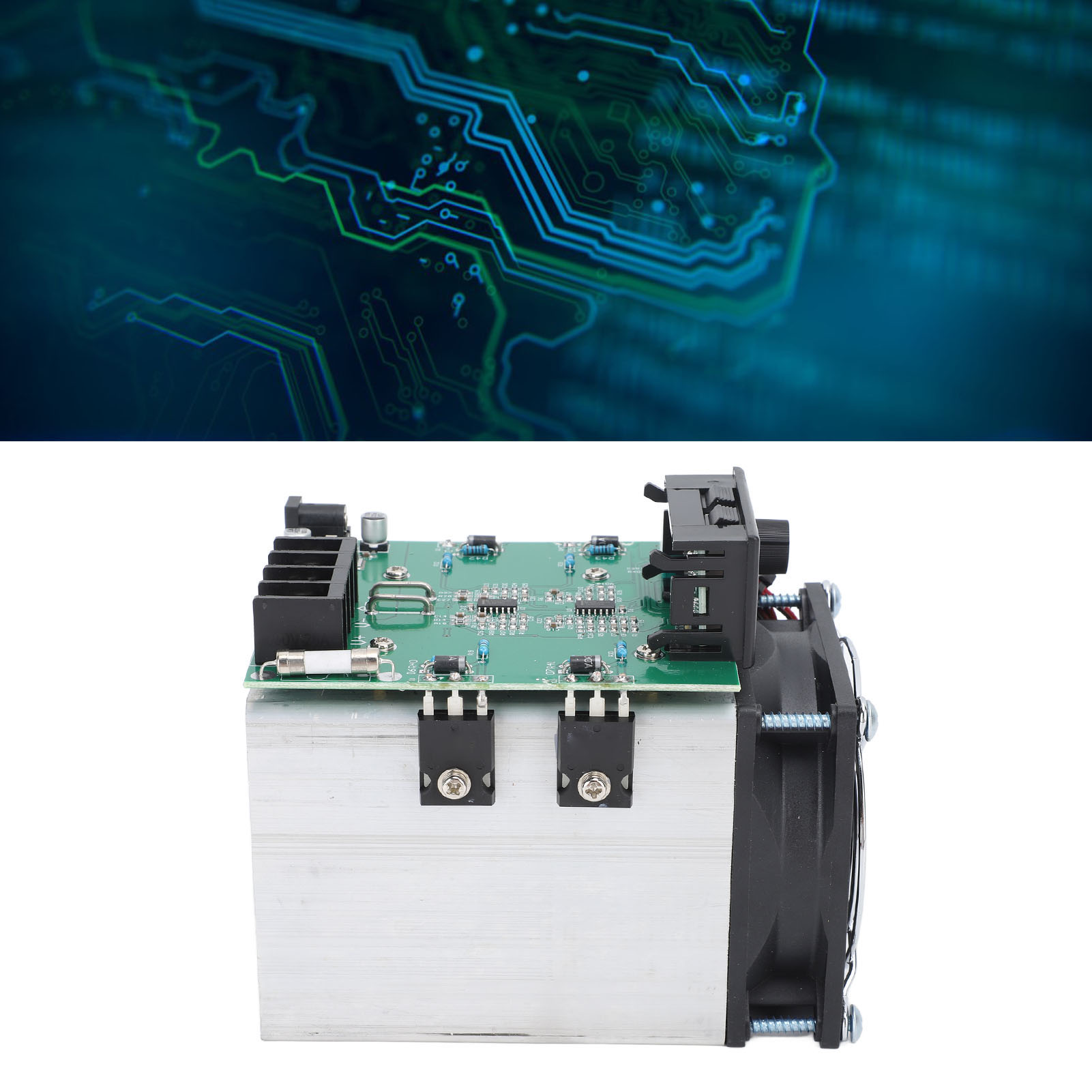 Elektronisches Lastmodul (dc12v 250w 0-20a), Batteriekapazitätstester, Entladeplatine, Alterungstestmodul