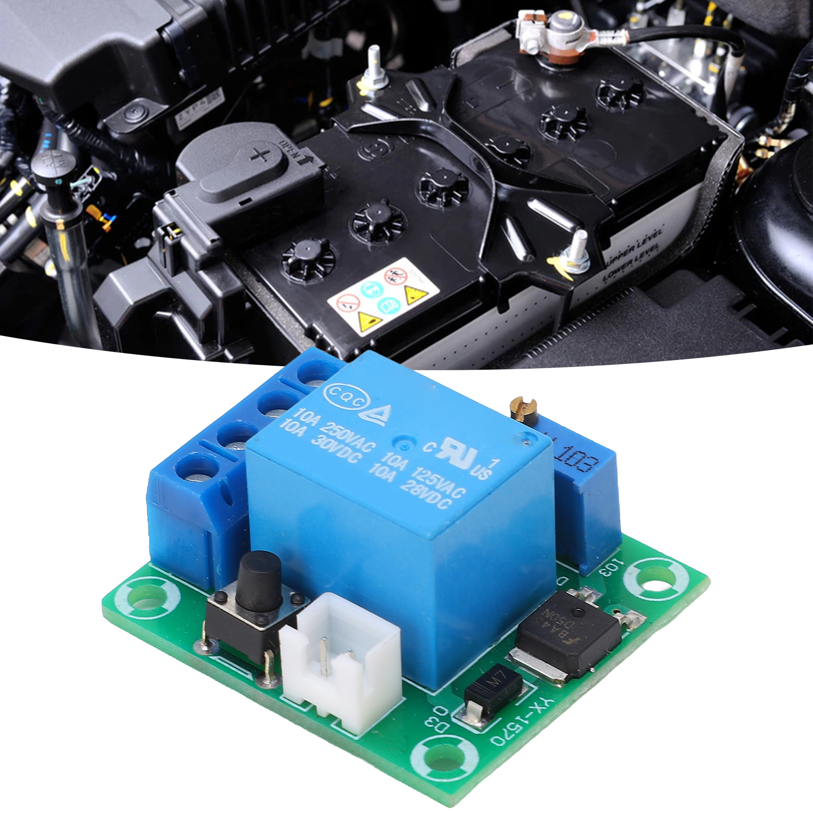 Zwei Batterien Zu Verkaufen, Eine Davon Mit Tiefentladeschutz, Einem Controller Und 5v-unterspannungsschutz.