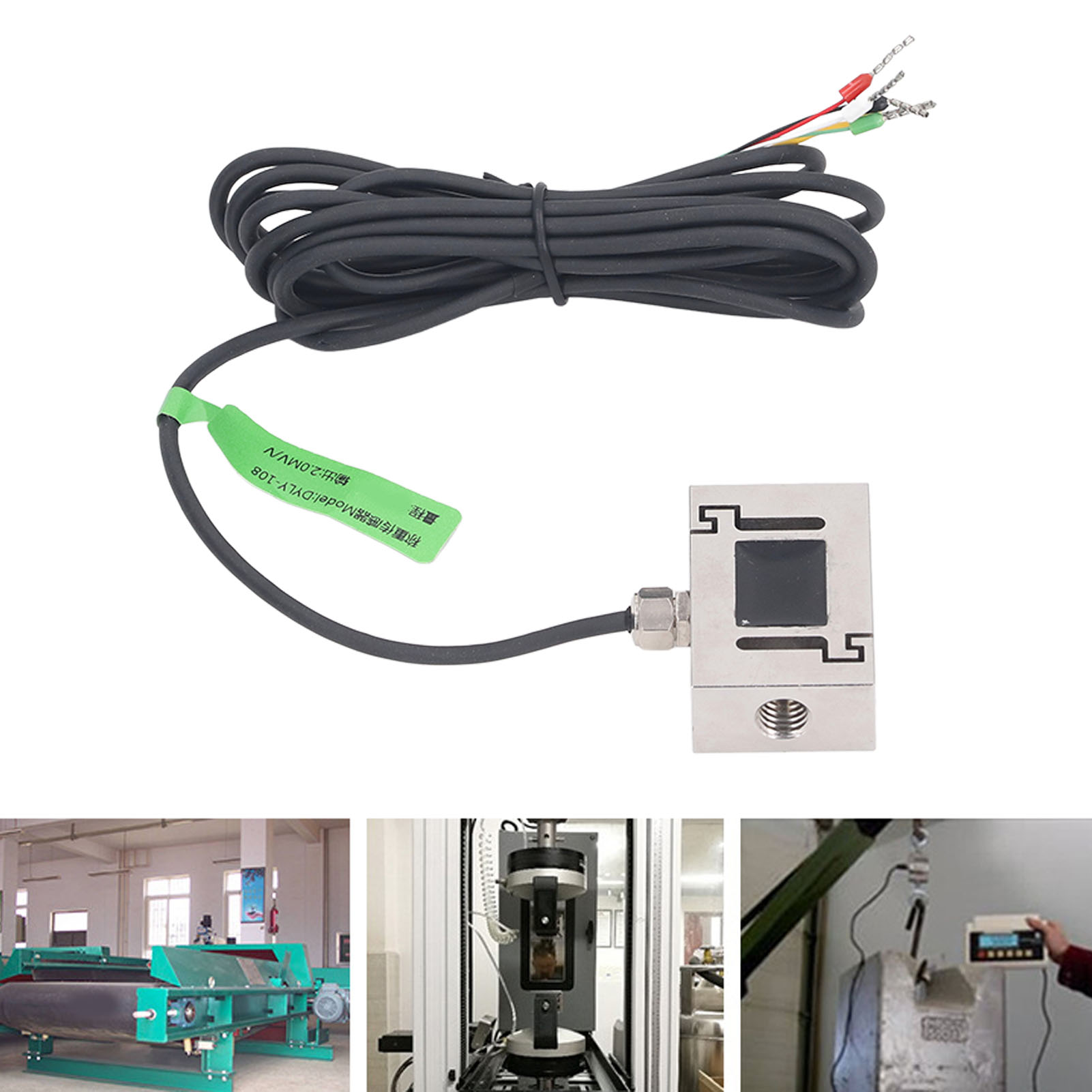 Miniatur-kraftsensor Vom Typ S, Miniatur-drucksensor, Zugkraftroboter, Zug- Und Druckfestigkeit Dyly-10850n