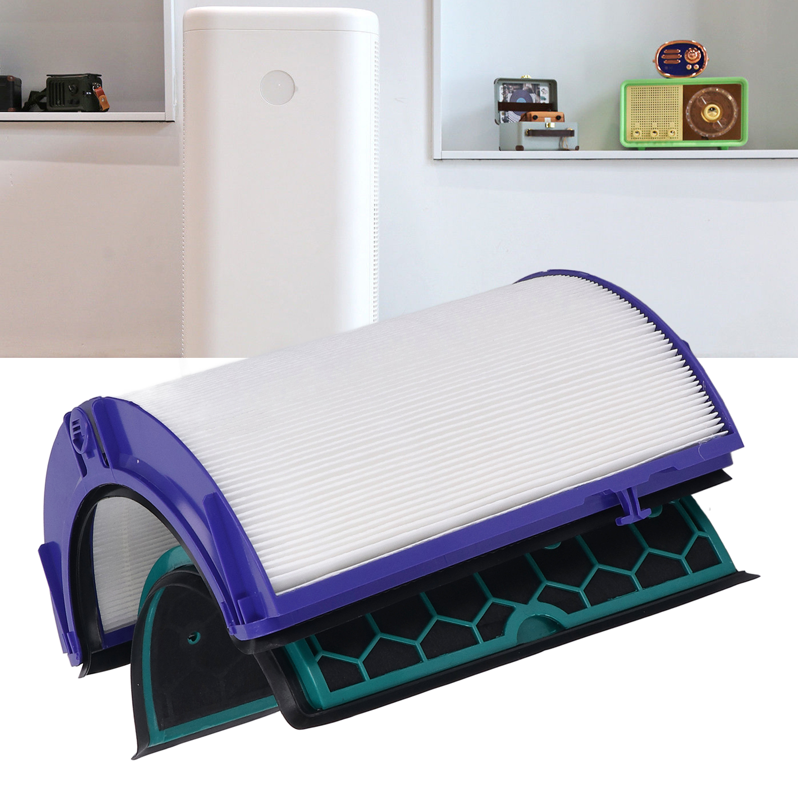 Ersatzfilterpatrone Für Dyson Luftreiniger (dyson-dp04)