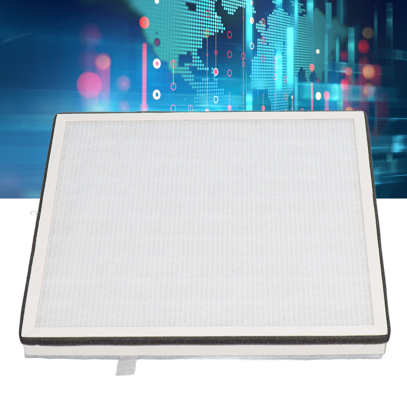 Zwei Stück Pro Packung, Kompatibel Mit Levoit Vital 100 Luftreiniger-filterkartuschen, Vital100-rf Hepa-filterersatz, True Hepa-filter.