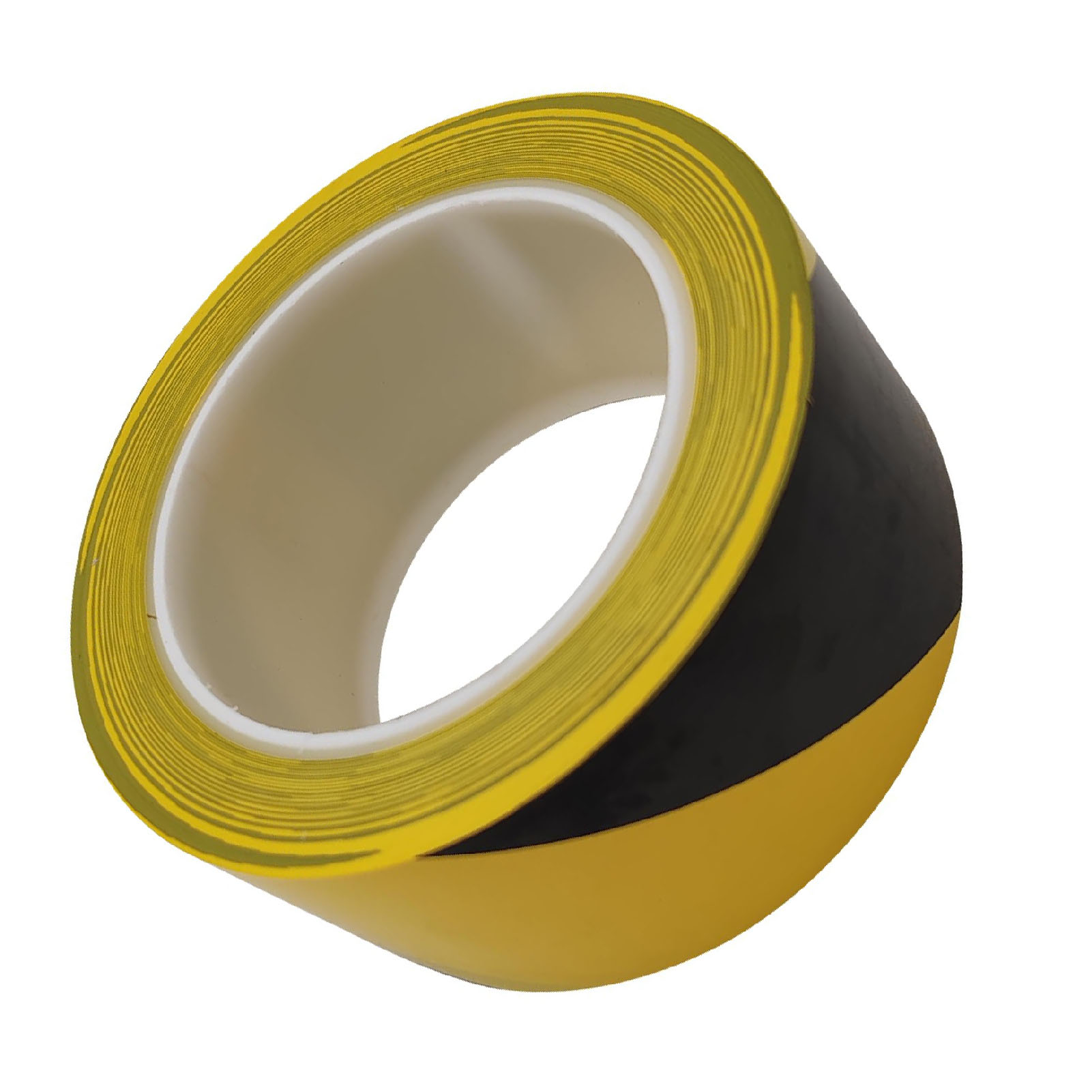 Gefahrenwarnband In Schwarz Und Gelb, 4,8 Cm X 30 M. Ideal Für Wände, Böden, Rohre Und Geräte – Für Sicherheit Und Gute Sichtbarkeit.