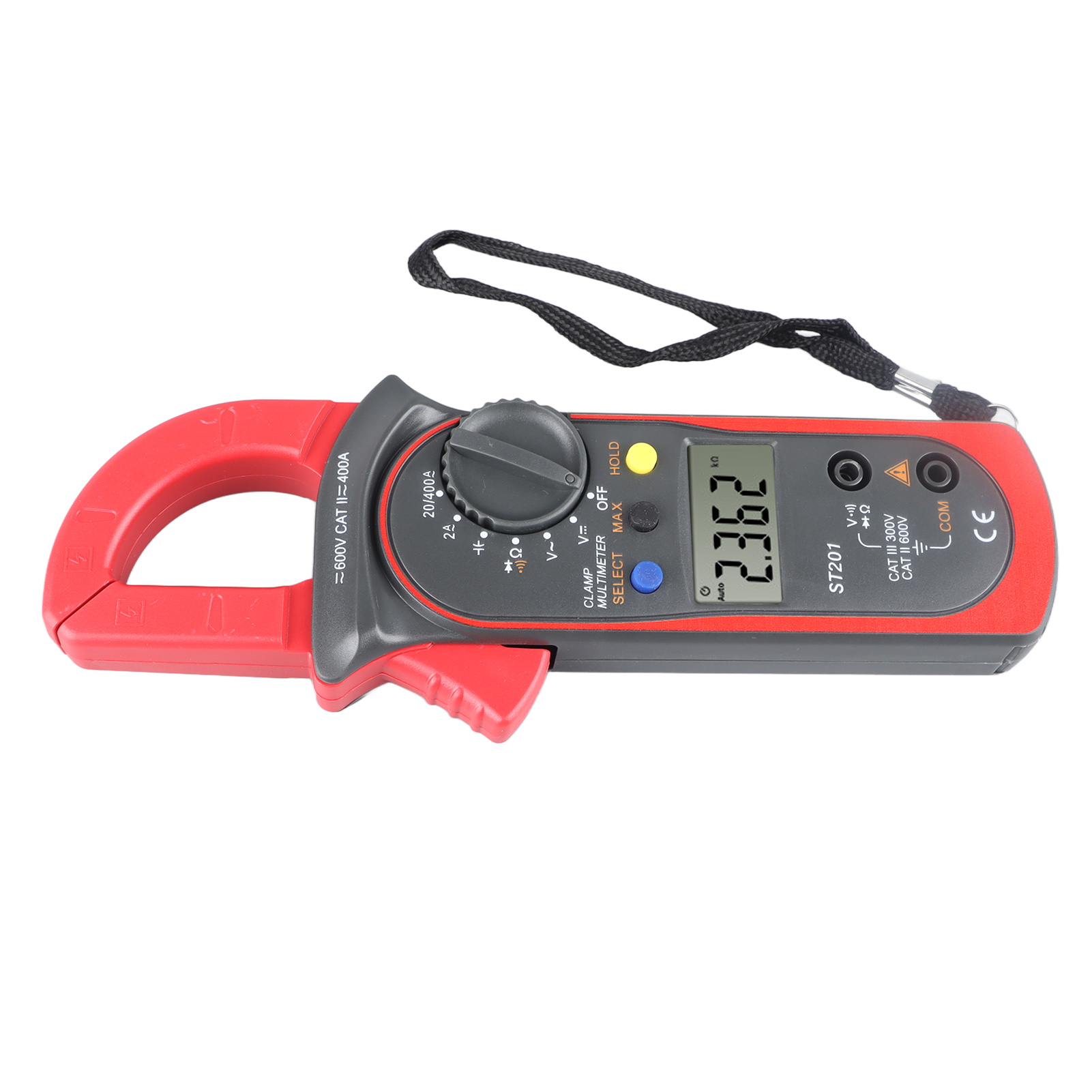 Ac/dc-zangenmessgerät 201 Digitalmultimeter