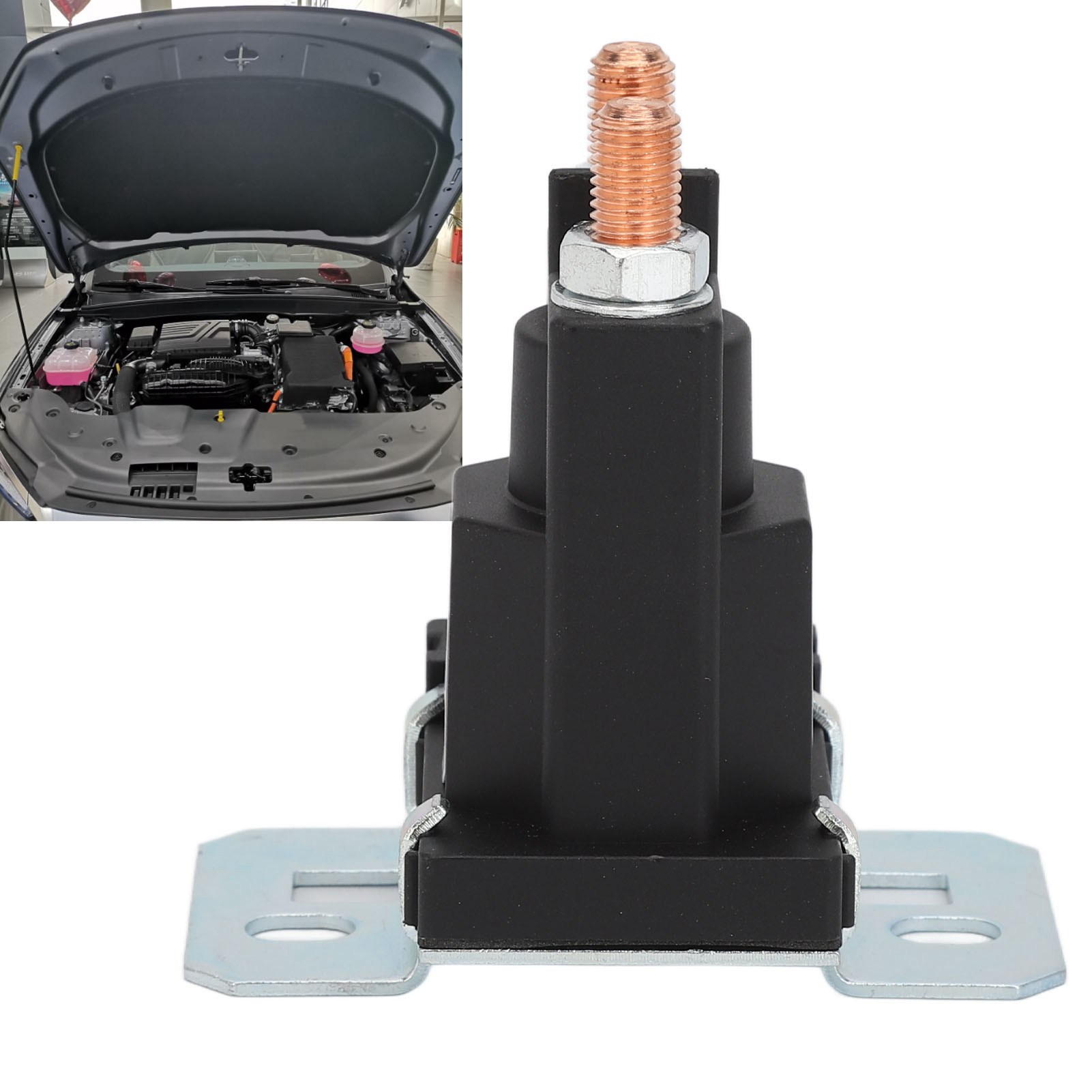 200-a-anlassermagnetventil Für Traktoren Und Rasenmäher, 24-v-anlasserrelais