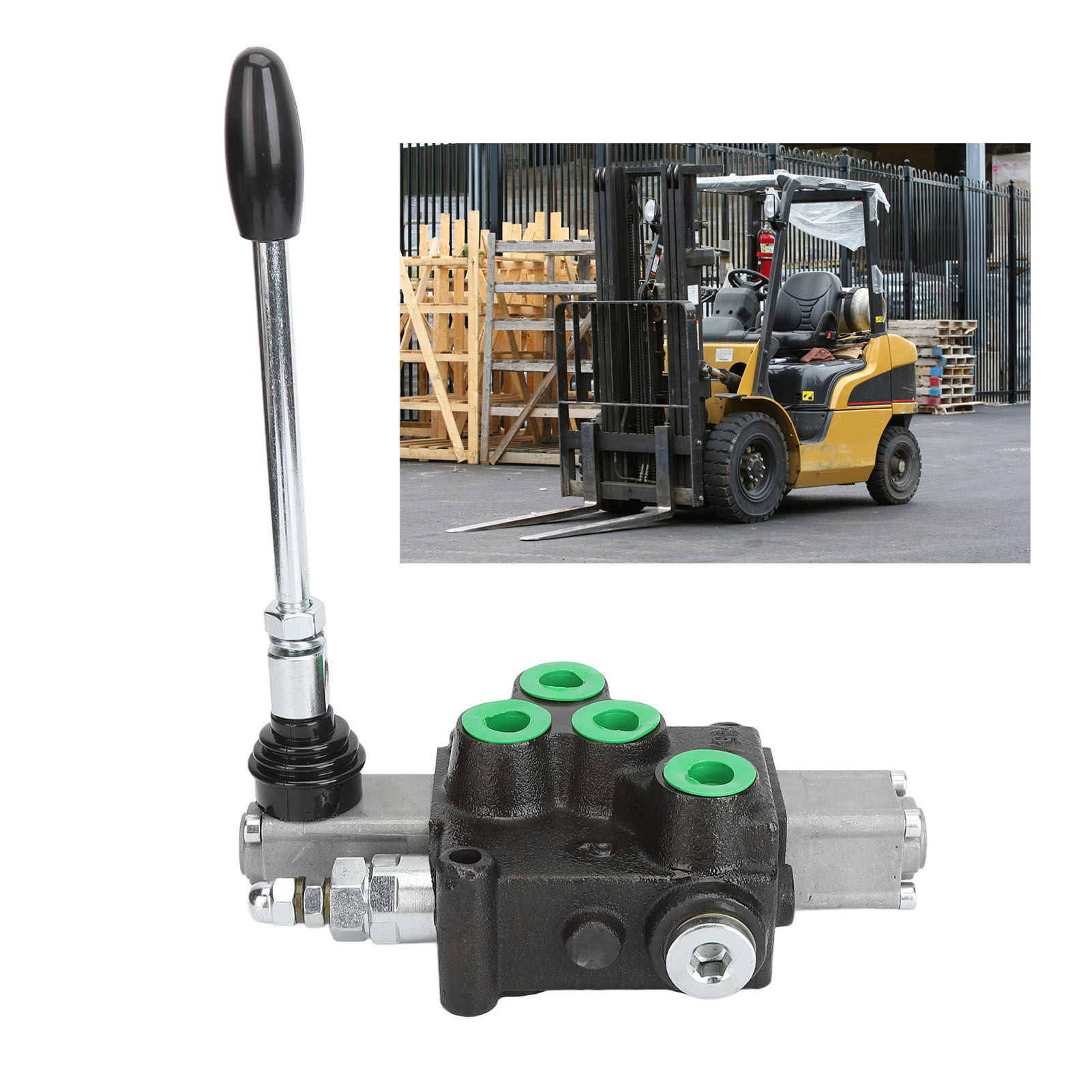Landwirtschaftlicher Traktor Zda-15-ot Mit Mehrseitigem, Schwimmend Positionierbarem Hydraulikverteiler, Anbaugeräten Für Bergungsfahrzeuge Und Straßenwartungsfahrzeuge