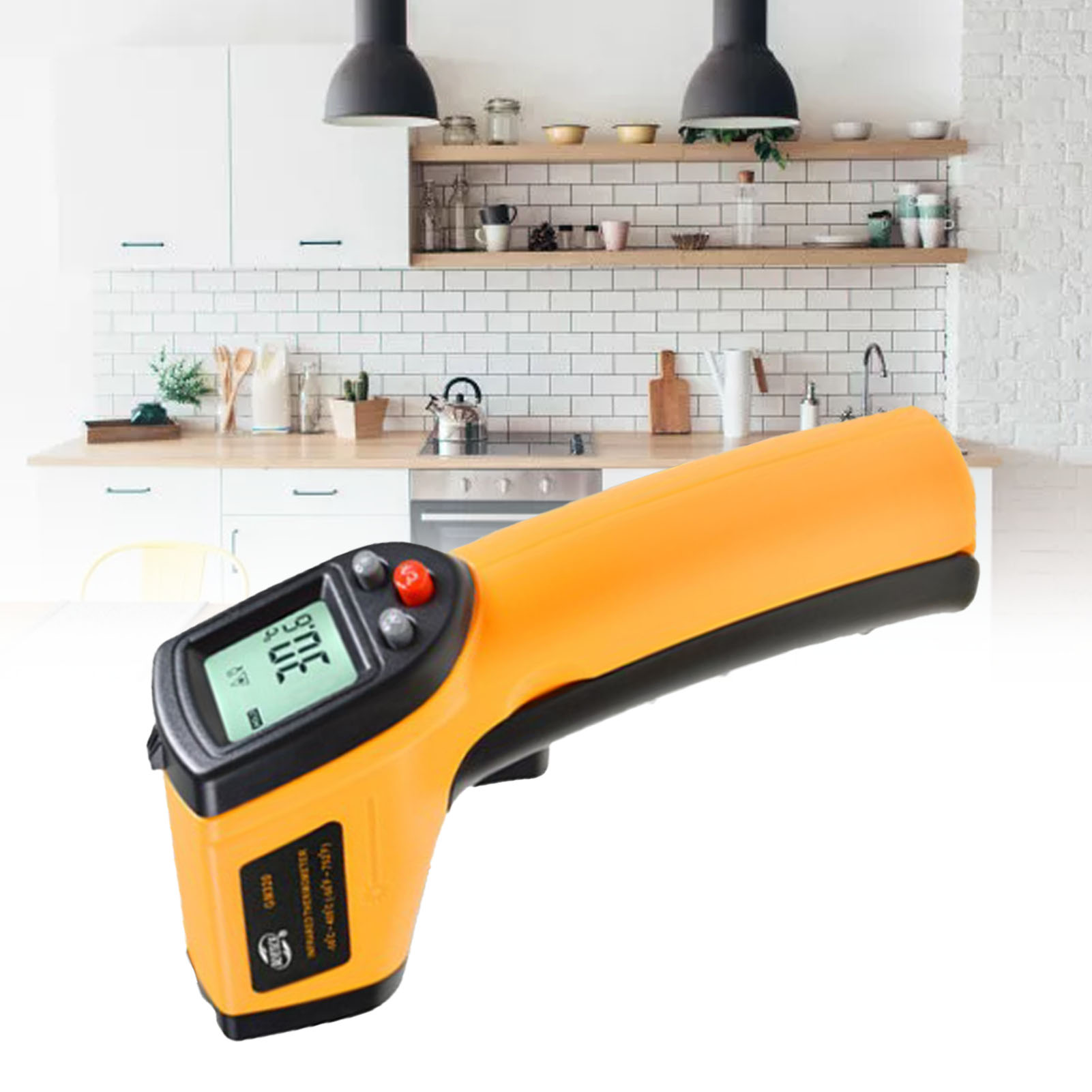 Gm320 Intelligentes Infrarot-thermometer, Hochpräzises, Tragbares Infrarot-thermometer Für Industrielle Anwendungen