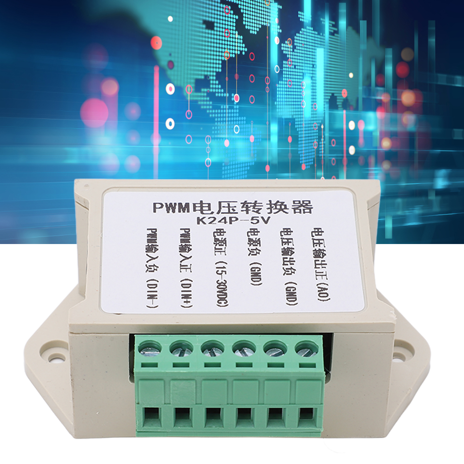 Pwm-spannungswandler K24p-5v