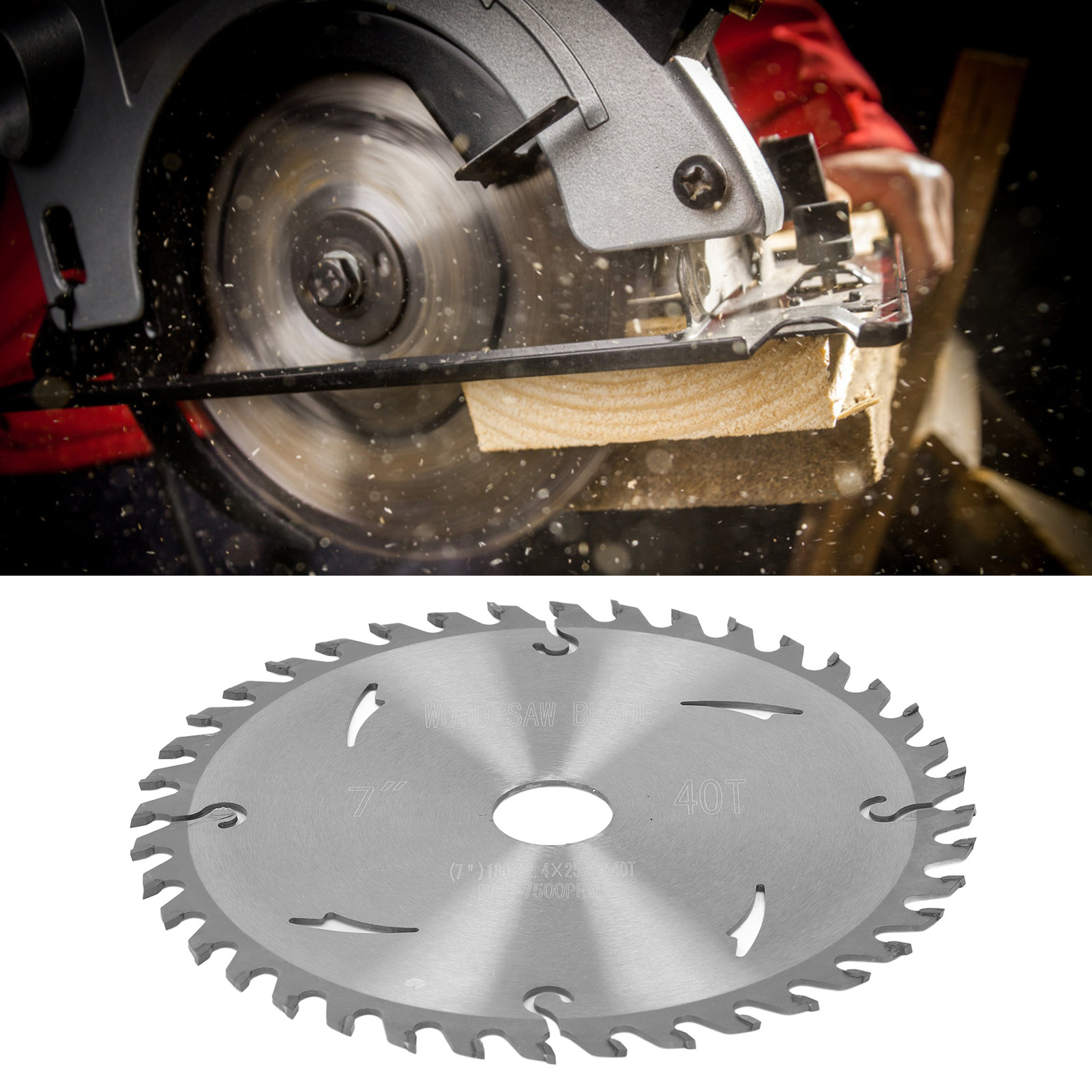 740t Hartmetallbeschichtetes Sägeblatt Für Holz Mit Abwechselnden Zähnen