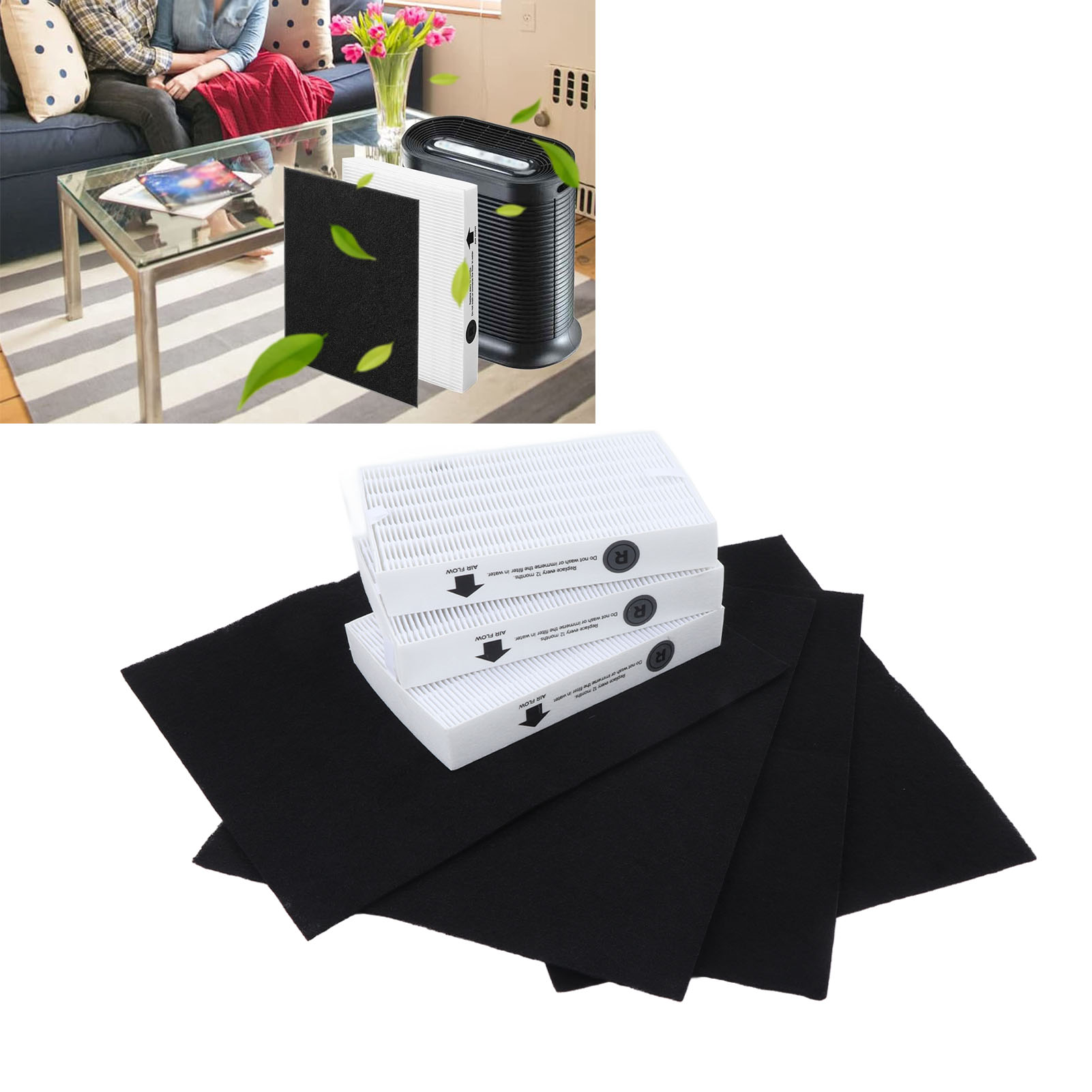 Dieser Honeywell Luftreinigerfilter Ist Kompatibel Mit Honeywell Hpa300 Luftreinigern Der Serie, Einschließlich Der Modelle Hpa300, Hpa304, Hpa8350 Und Hpa300vp (ersetzt Hrf-r3).