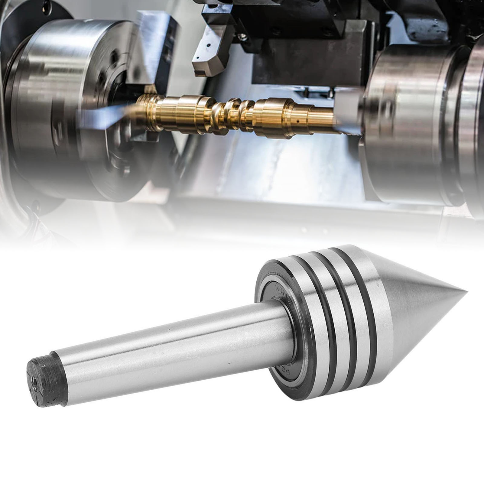 Mt2 Reitstockspitze Für Die Bearbeitung Von Metallen Und Holz, 60°-spitze Geeignet Für Cnc-drehmaschinen.