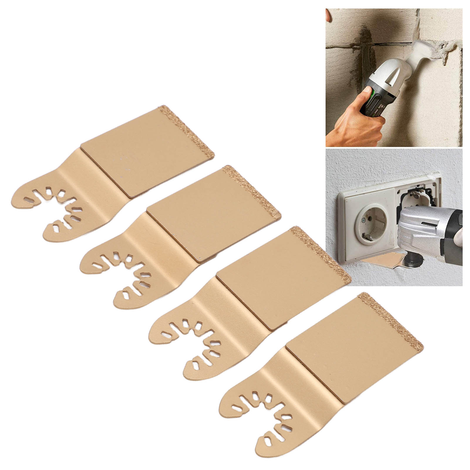 4 X 34 Mm Schleif- Und Trennscheiben Aus Aluminiumlegierung