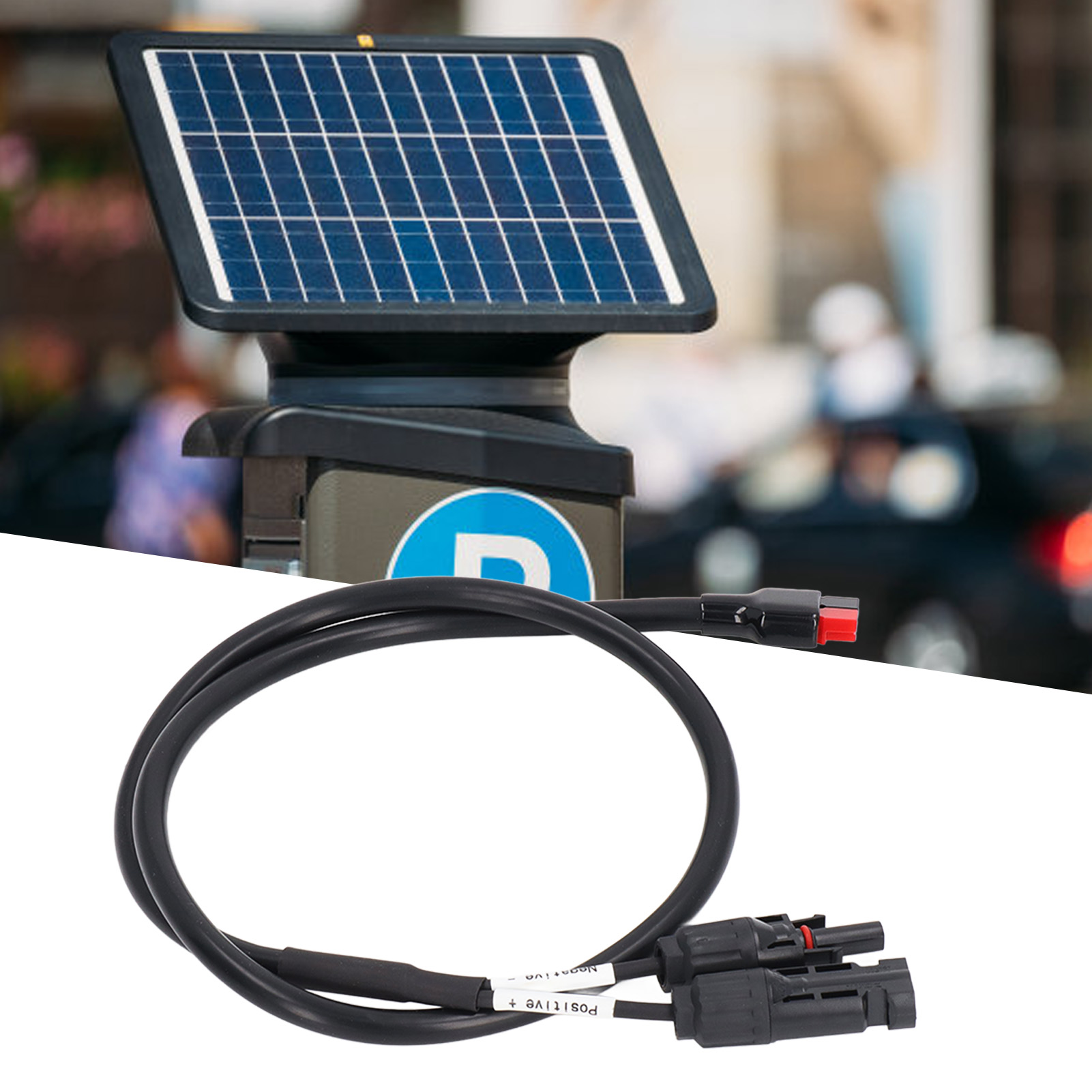 Mc4-auf-anderson-adapterkabel Für Photovoltaik-anschlüsse, Anderson-auf-mc4-adapterkabel Für Solar-photovoltaik-anschlüsse, Netzkabel, Betriebsspannung ≤ 220 V