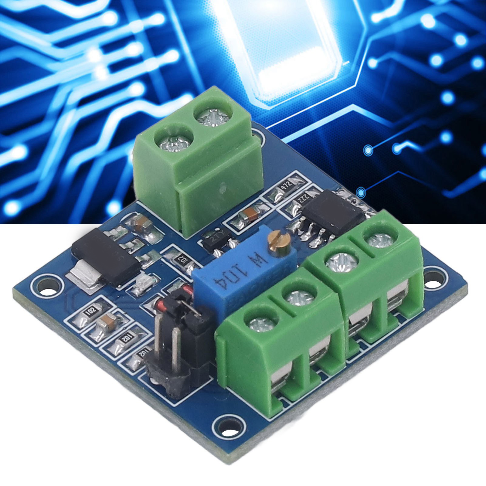 Pwm-frequenzumwandlungsmodul 0-5v/0-10v Auf 0-100v