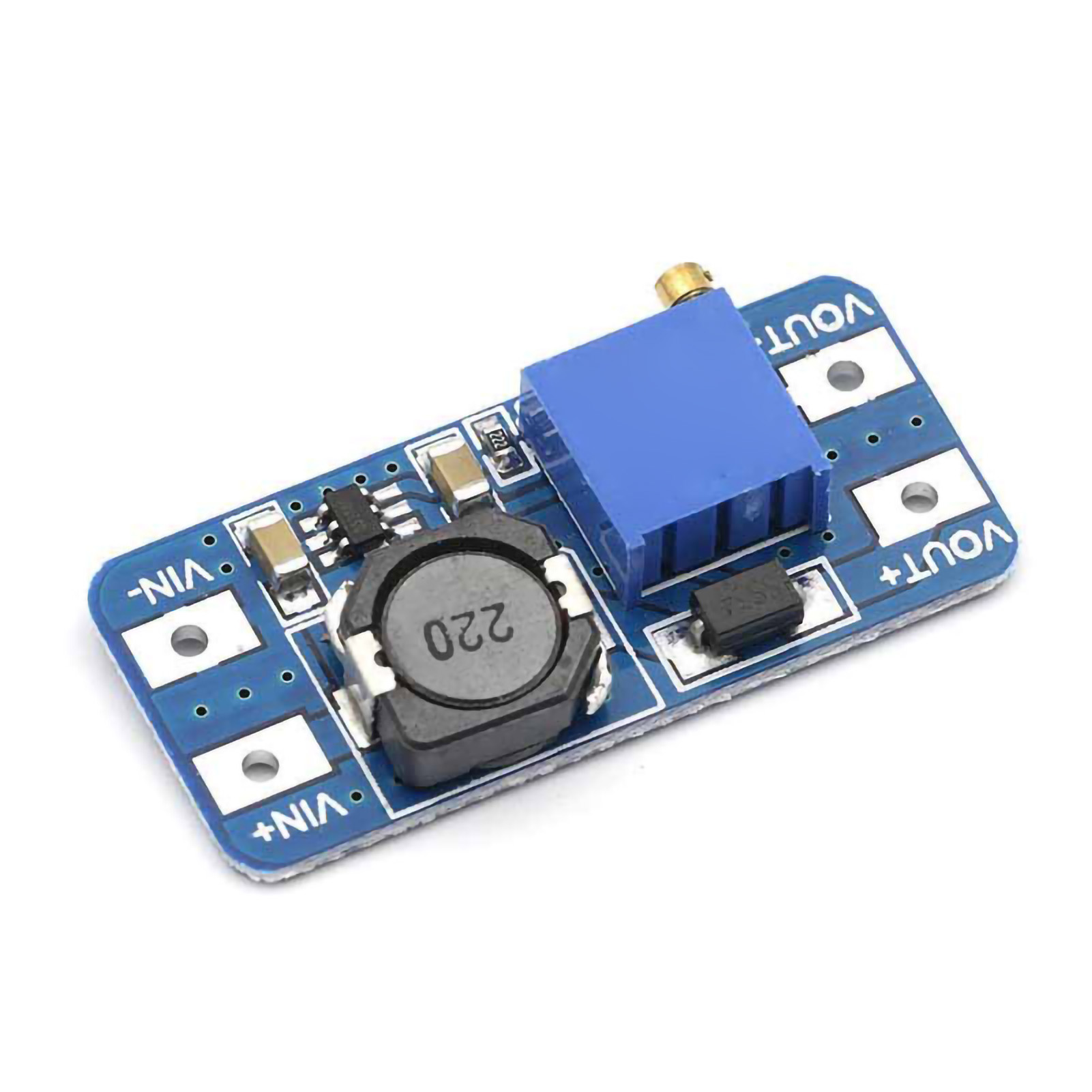 Boost 2a Verstärkermodul, Blaue Platine, Einstellbar Von 2 Bis 24 V Auf 5/9/12/-28 V