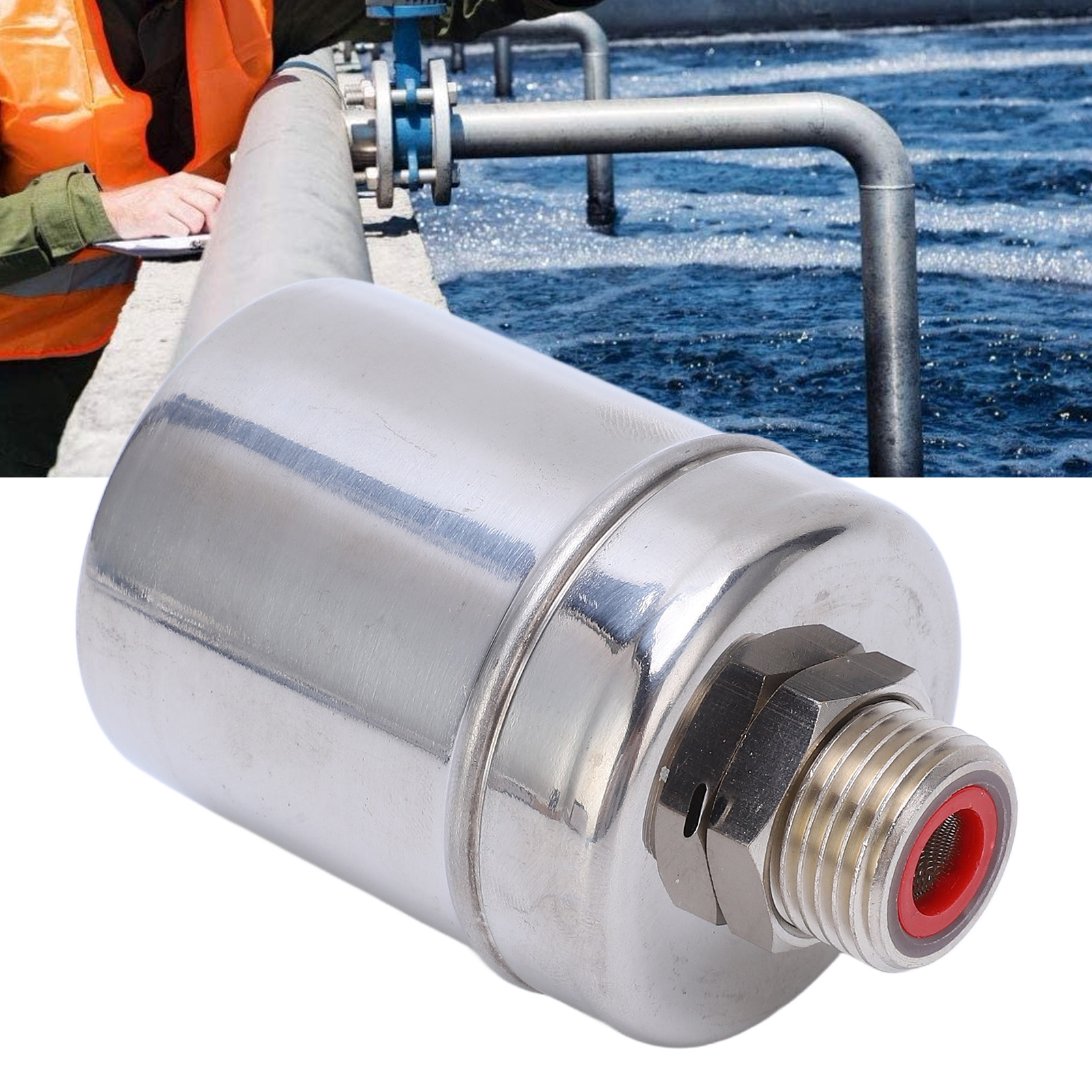 Automatischer Wasserstandsregler Aus Edelstahl Zur Wassereinsparung