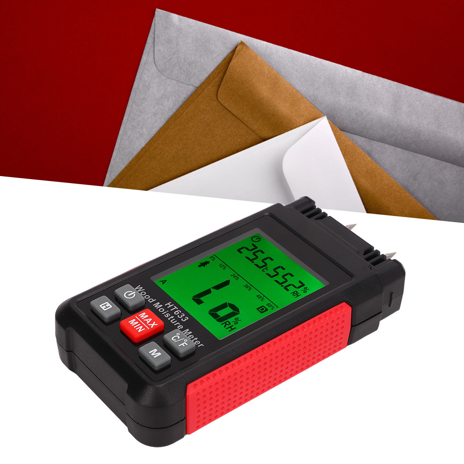Ht633 Holzfeuchteanalysator