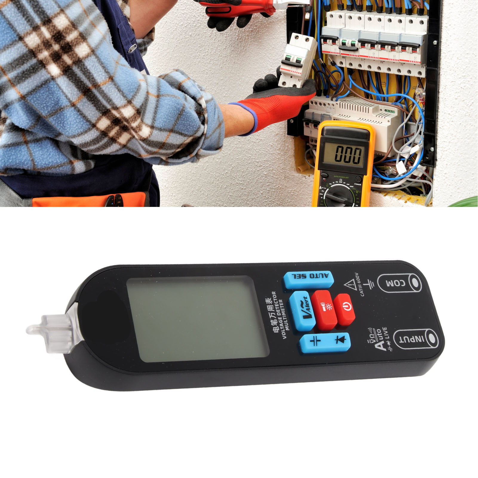 Bside A1x Smart Anti-scald Digital Multimeter