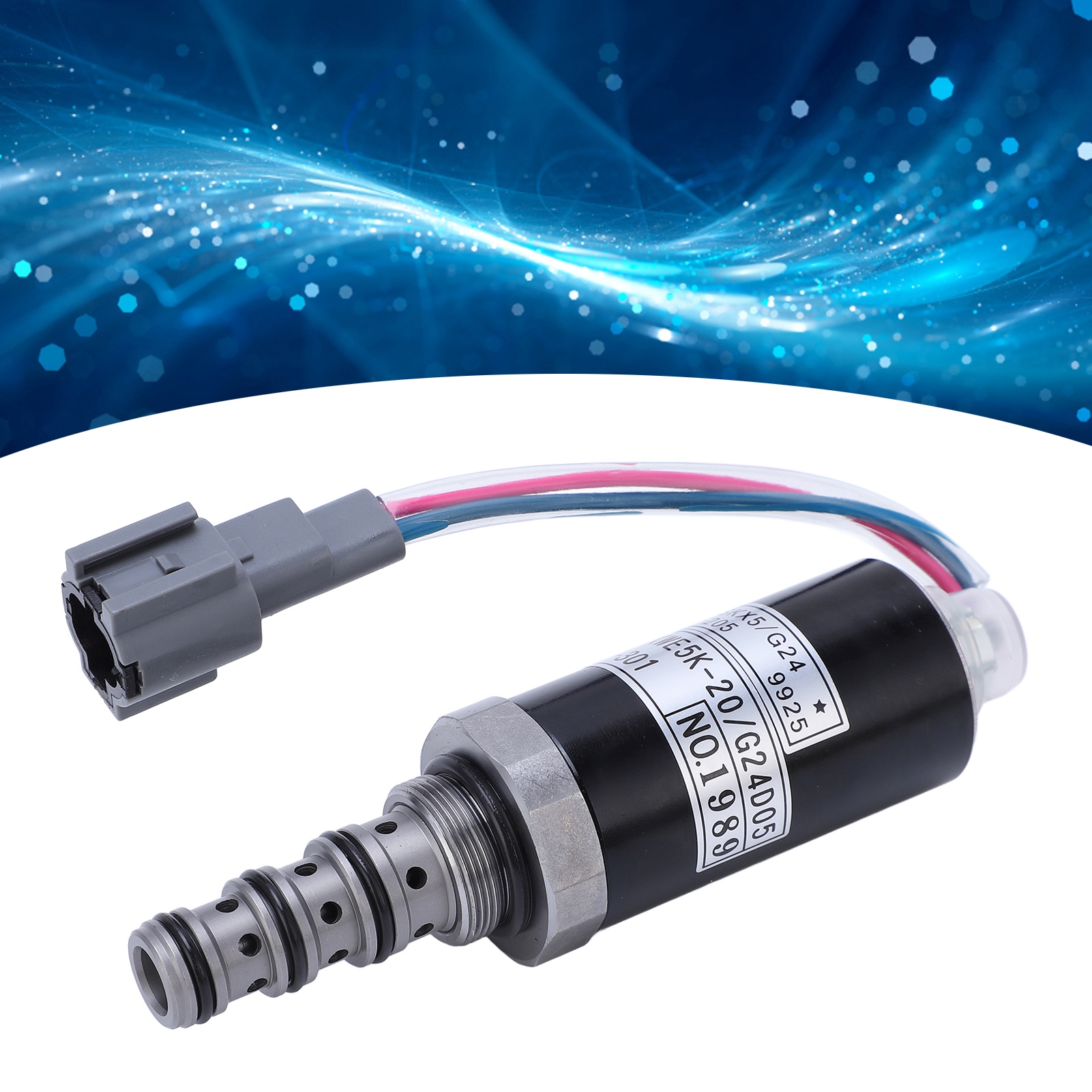 Das Drehmagnetventil Kwe5k-20/g24d05-301 Ist Mit Den Modellen Dh820-3/820-2 Kompatibel.