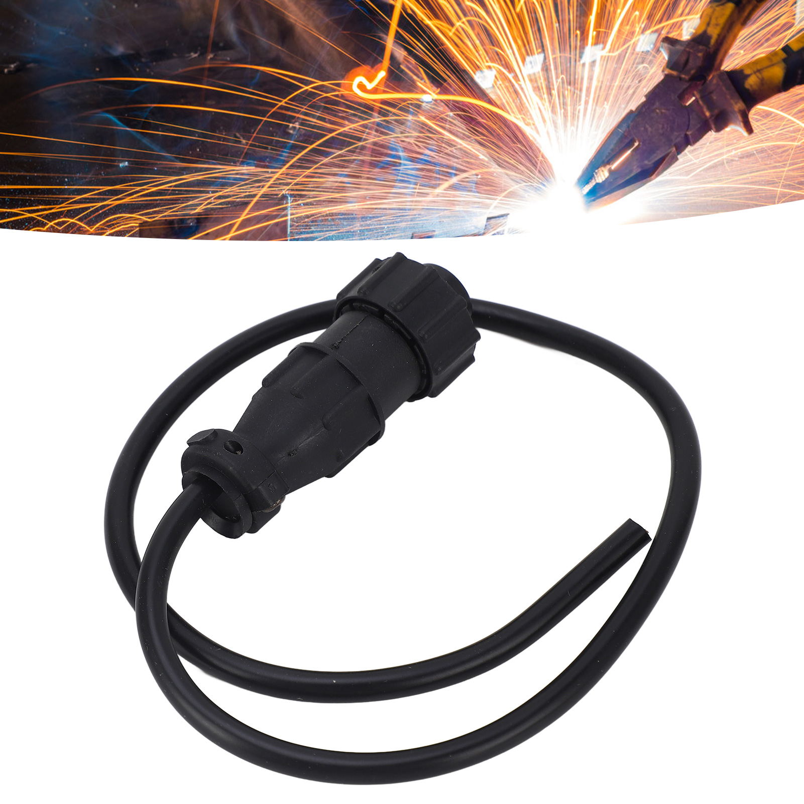 2-poliger Stecker Für Miller & Hobart Mig-schweißpistole Mit Kabel