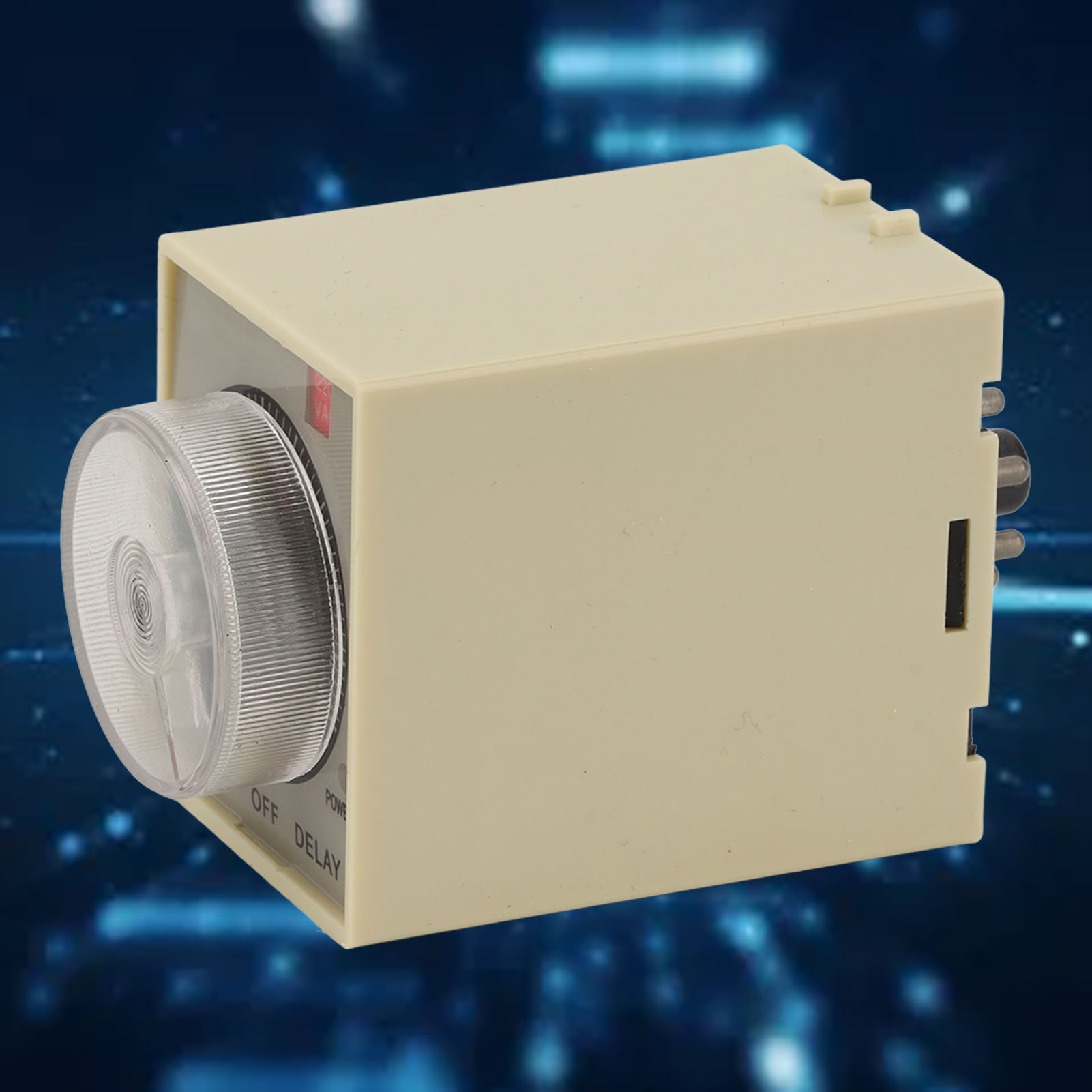Hochpräzises Zeitverzögerungsrelais Berm/belme St3pf, 200–220 V Ac, 10 Sekunden