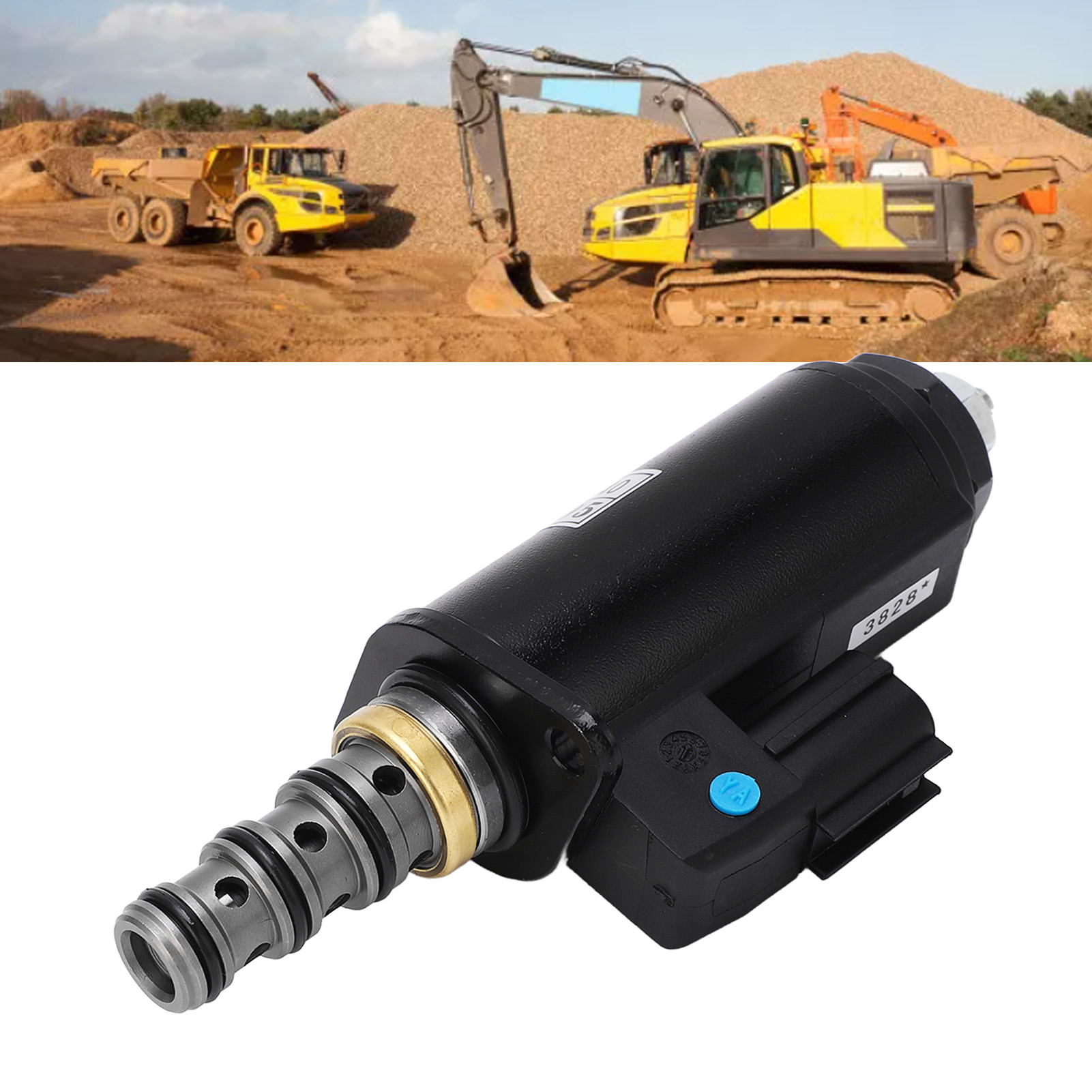 Drehmagnetventil Kwe5k-31/g24yb40 Für Kobelco Sk200-3/5/6