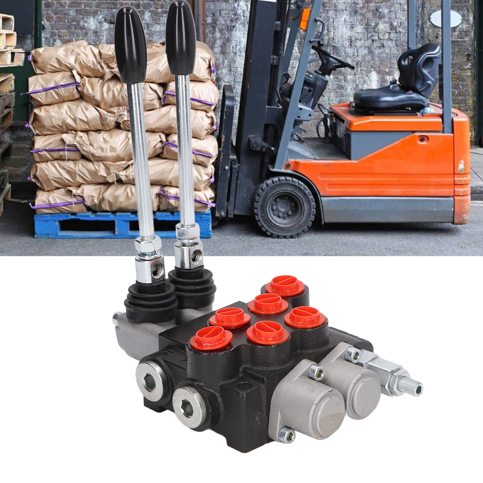 P40-2ot Verteiler, Hochwertiges Hydraulikventil, Mechanische Teile, Teile Für Baumaschinen, Geeignet Für Müllfahrzeuge, Abschleppwagen Usw.