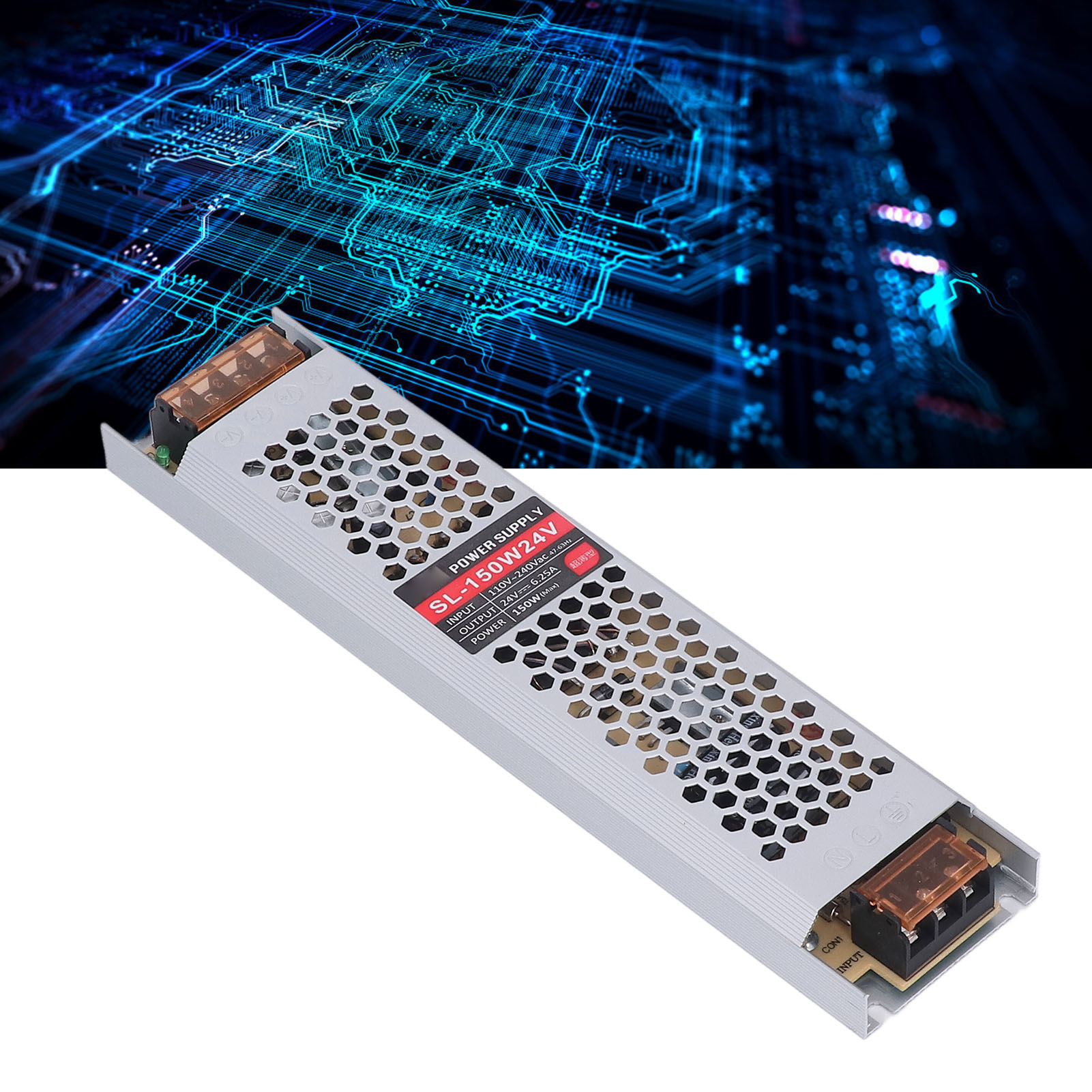 Ultraflaches 150-w-schaltnetzteil Für 24-v-6,25-a-led-streifen