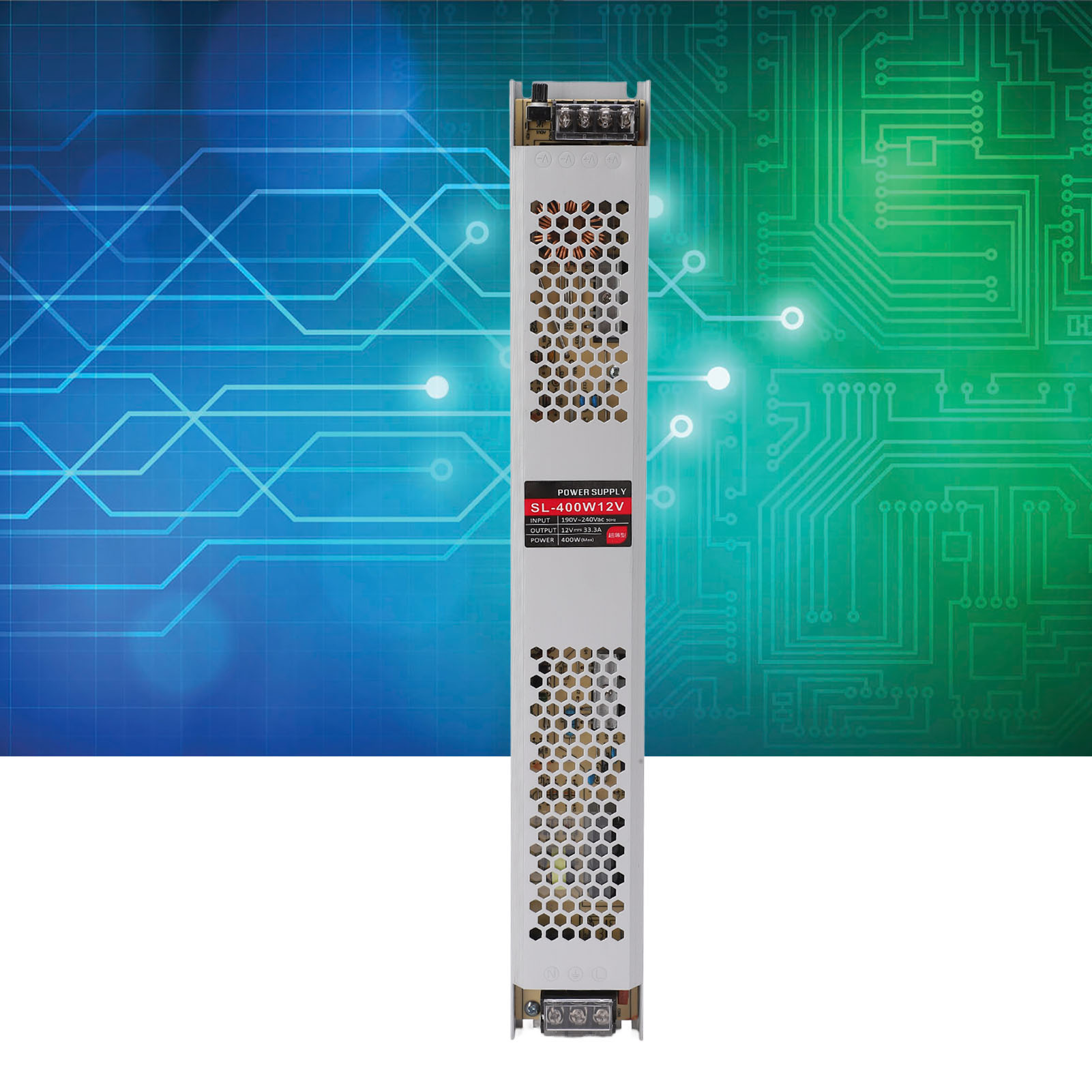 Ultraflaches 400-w-schaltnetzteil Für 12-v-33,3-a-led-streifen