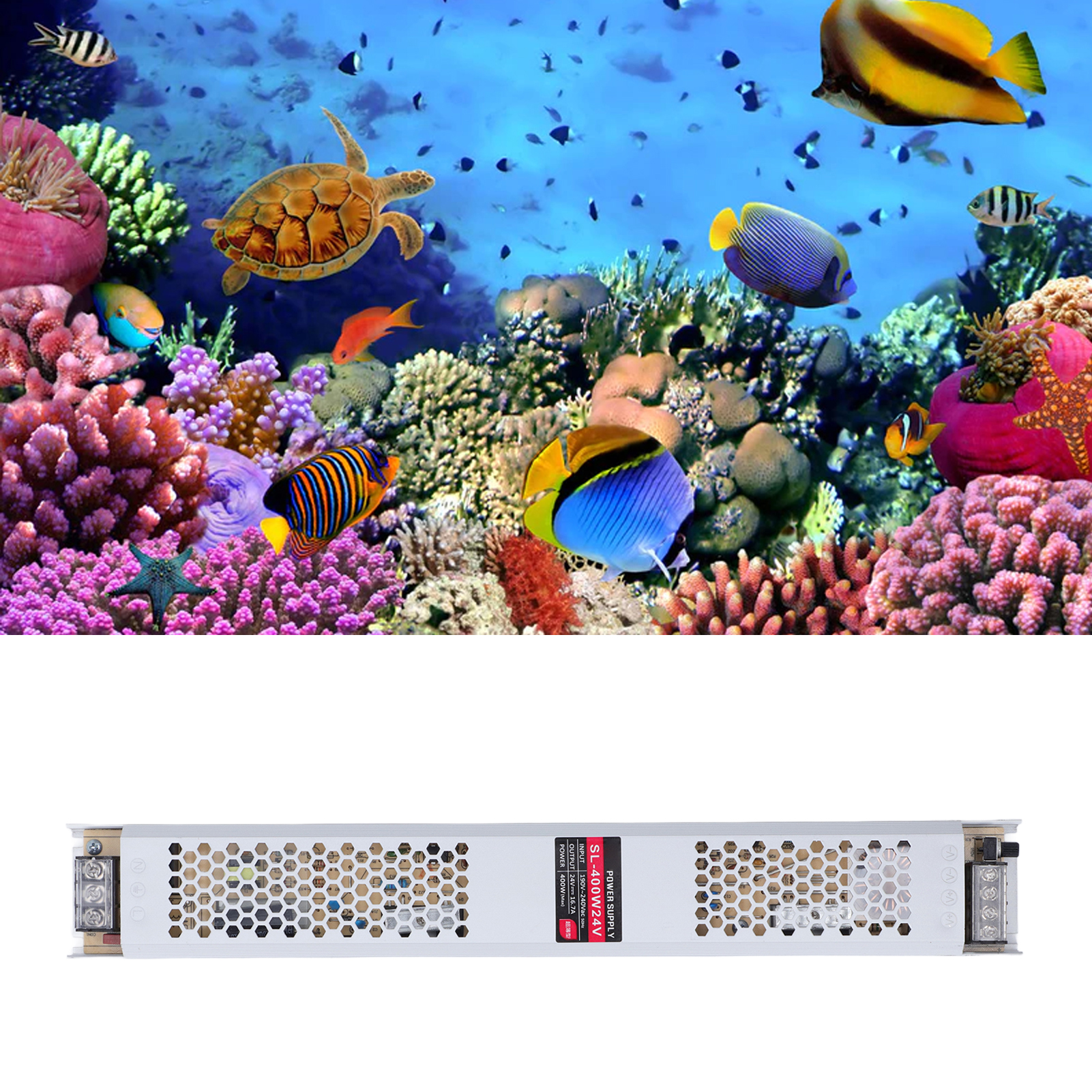 Ultraflaches 400-w-schaltnetzteil Für 24-v-16,7-a-led-streifen