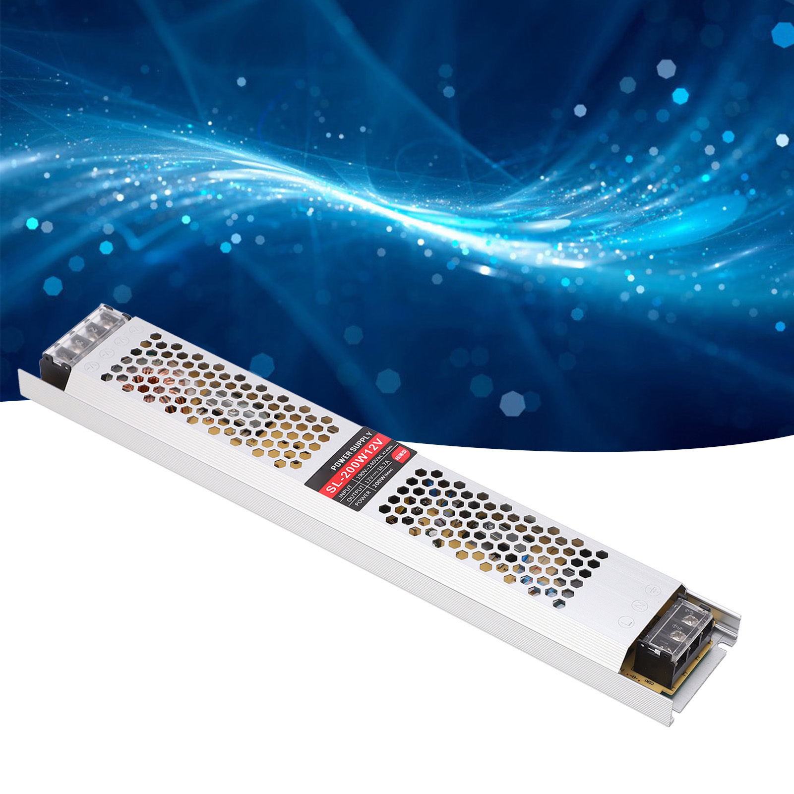 Ultraflaches 200-w-schaltnetzteil Für 12-v-16,7-a-led-streifen