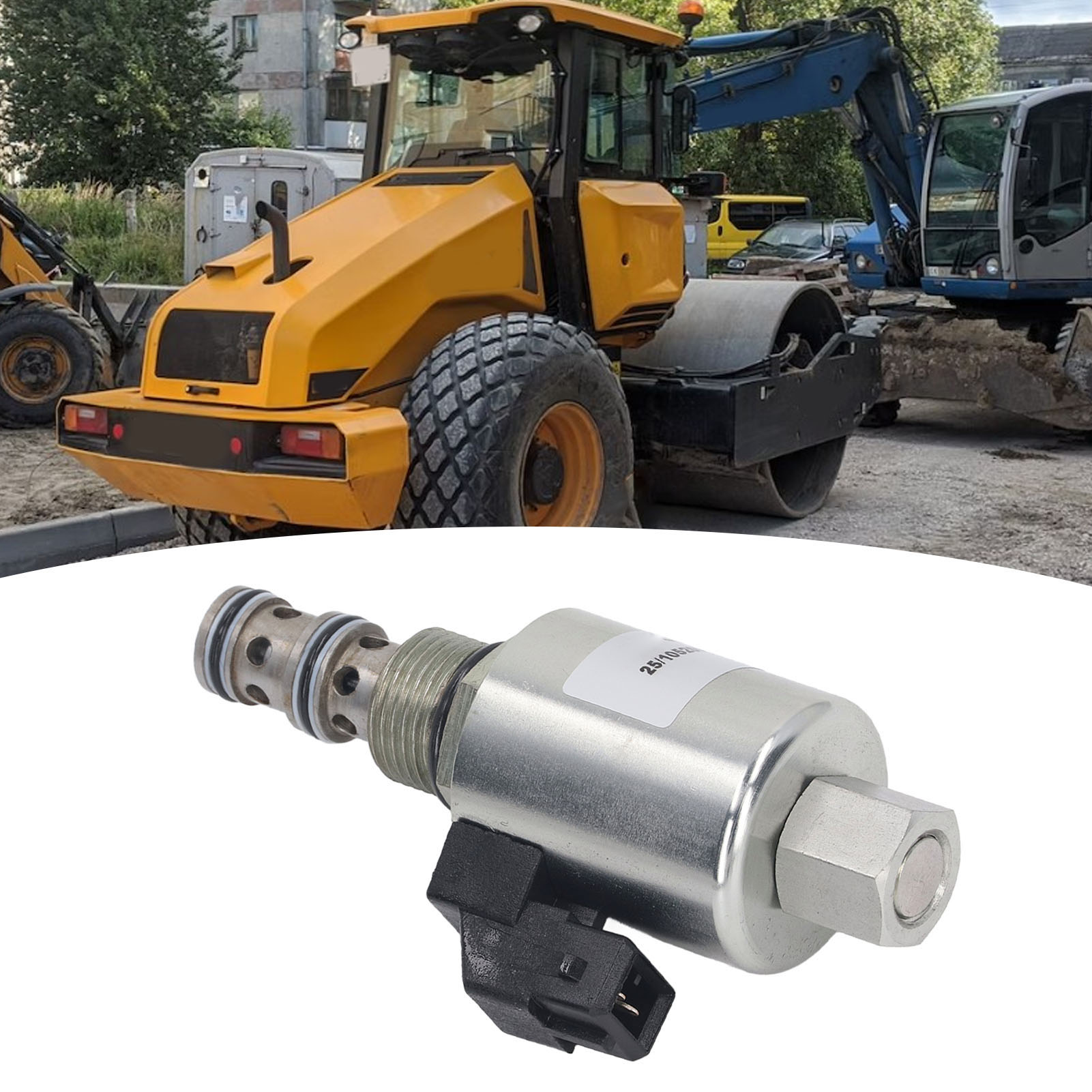 12v-magnetventil 25/105200 26/960900 Kompatibel Mit Jcb 3cx 214, 215, 216 Und 217 Baggerladern