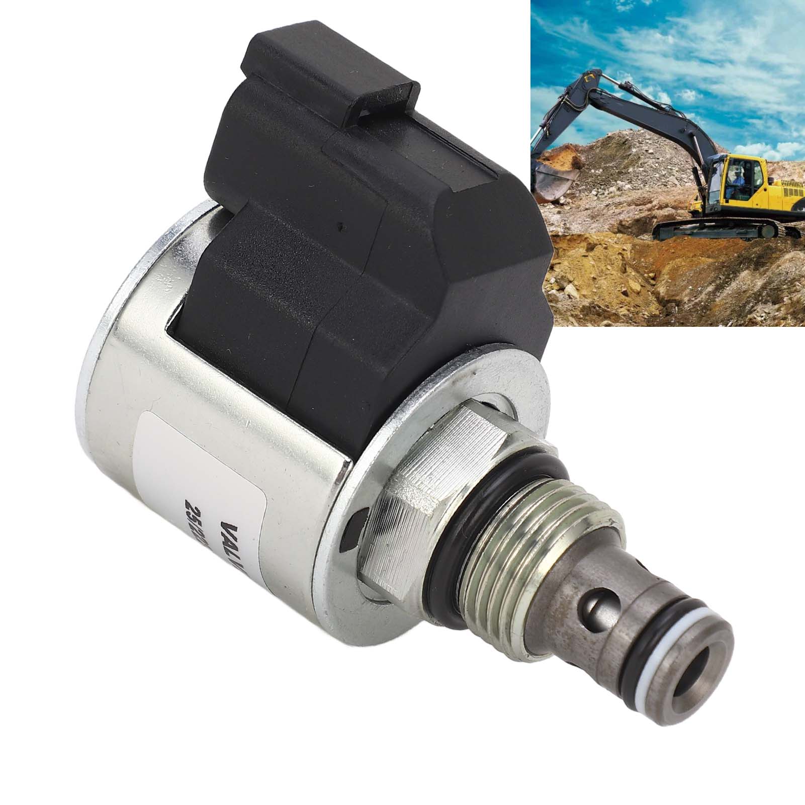 12v-magnetventil 25/222657, Kompatibel Mit Jcb 3cx Und 4cx Baggerladern