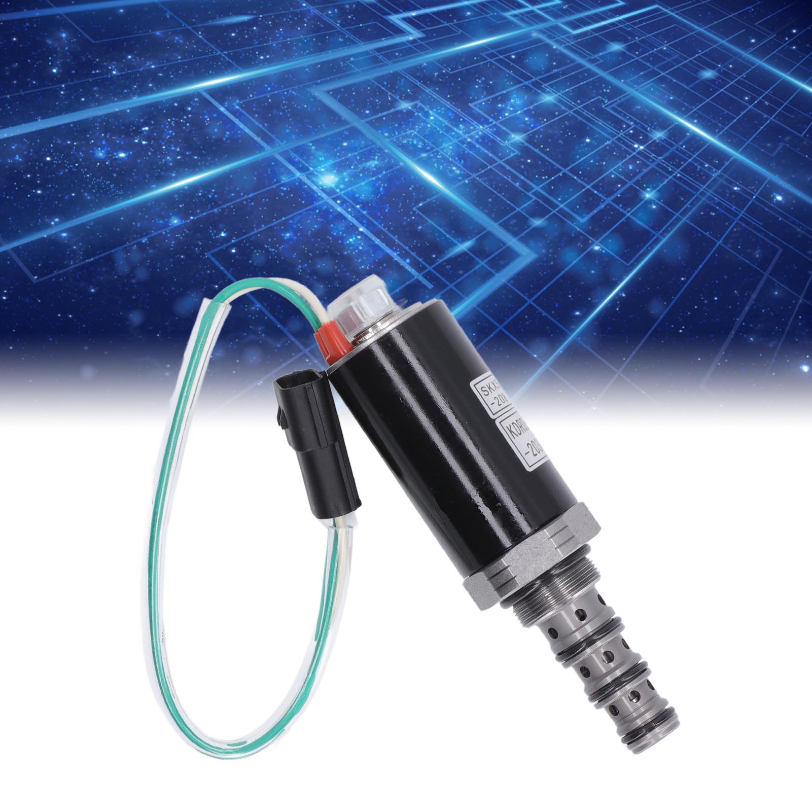 Die Proportional-magnetventile Kdrde5kr-20/40c07-203a Skx5p-17-208 Sind Kompatibel Mit: Xcmg 230/xe215, Xg815, Liugong Clg915, Sy135 Und Sy335.