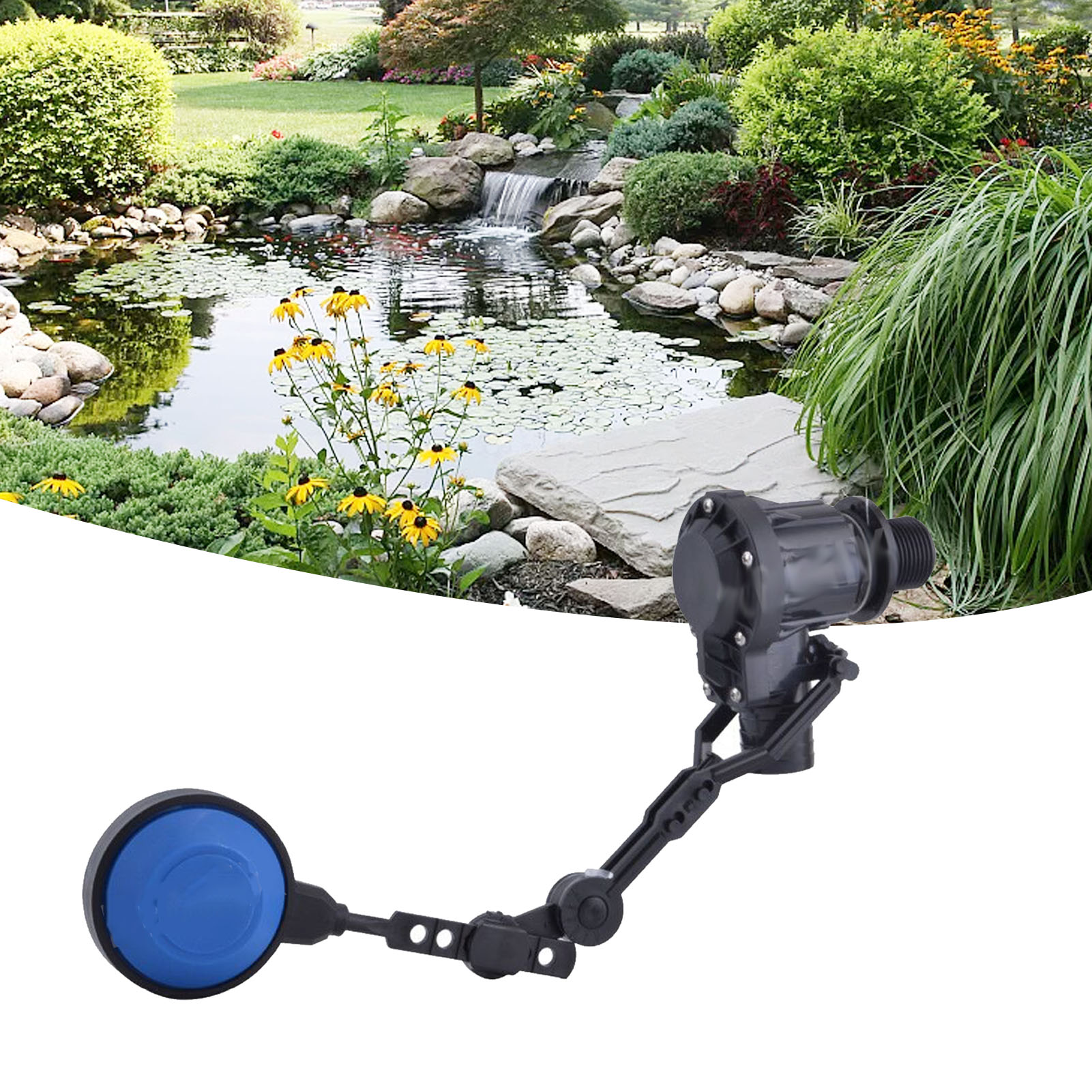 Neues Kunststoff-schwimmerventil Für Wassertürme Und Teiche, Schnellabsperrventil, 2,5 Cm (1 Zoll) Schwimmer.