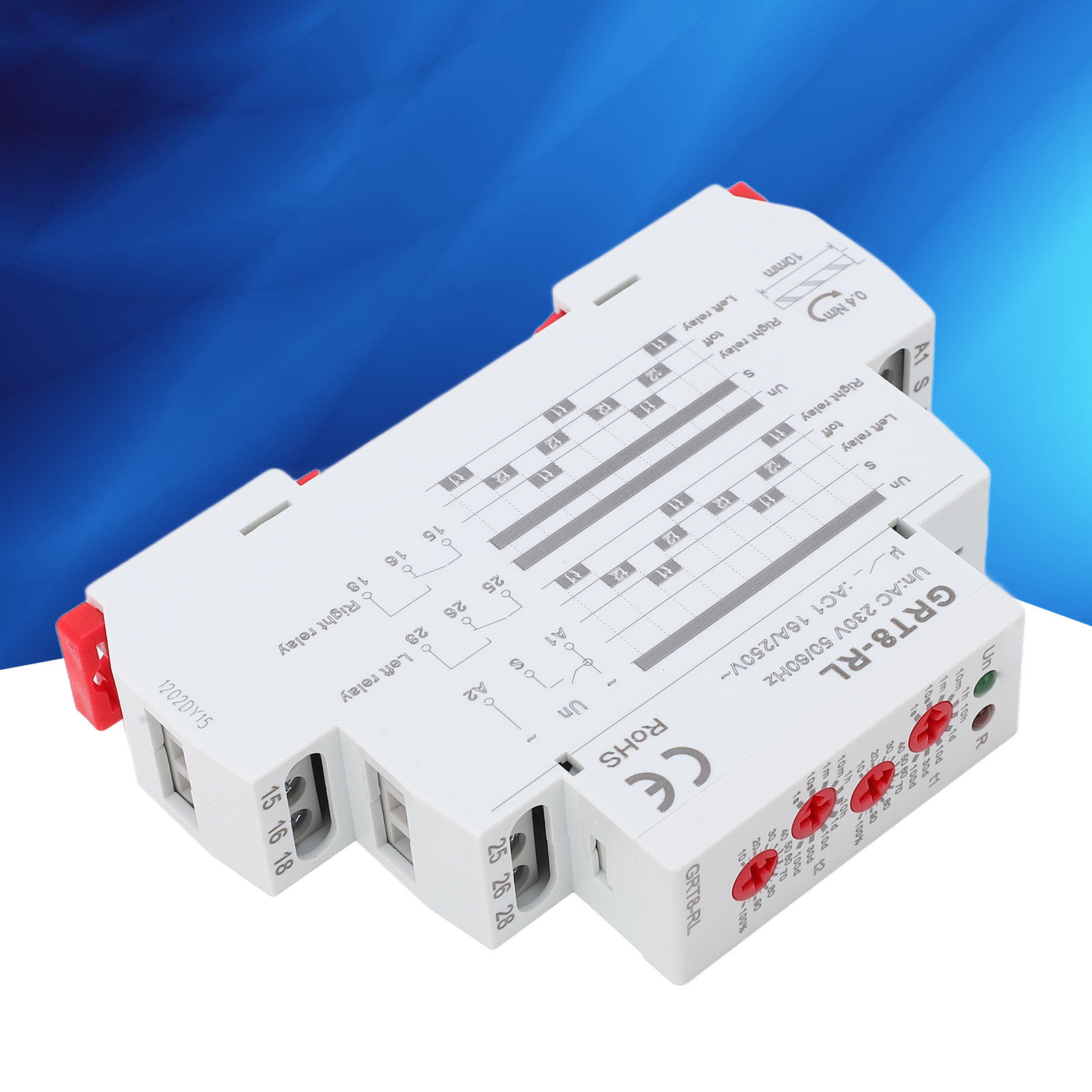 Ac230v Dual Alternating Cycle Time Delay Relay