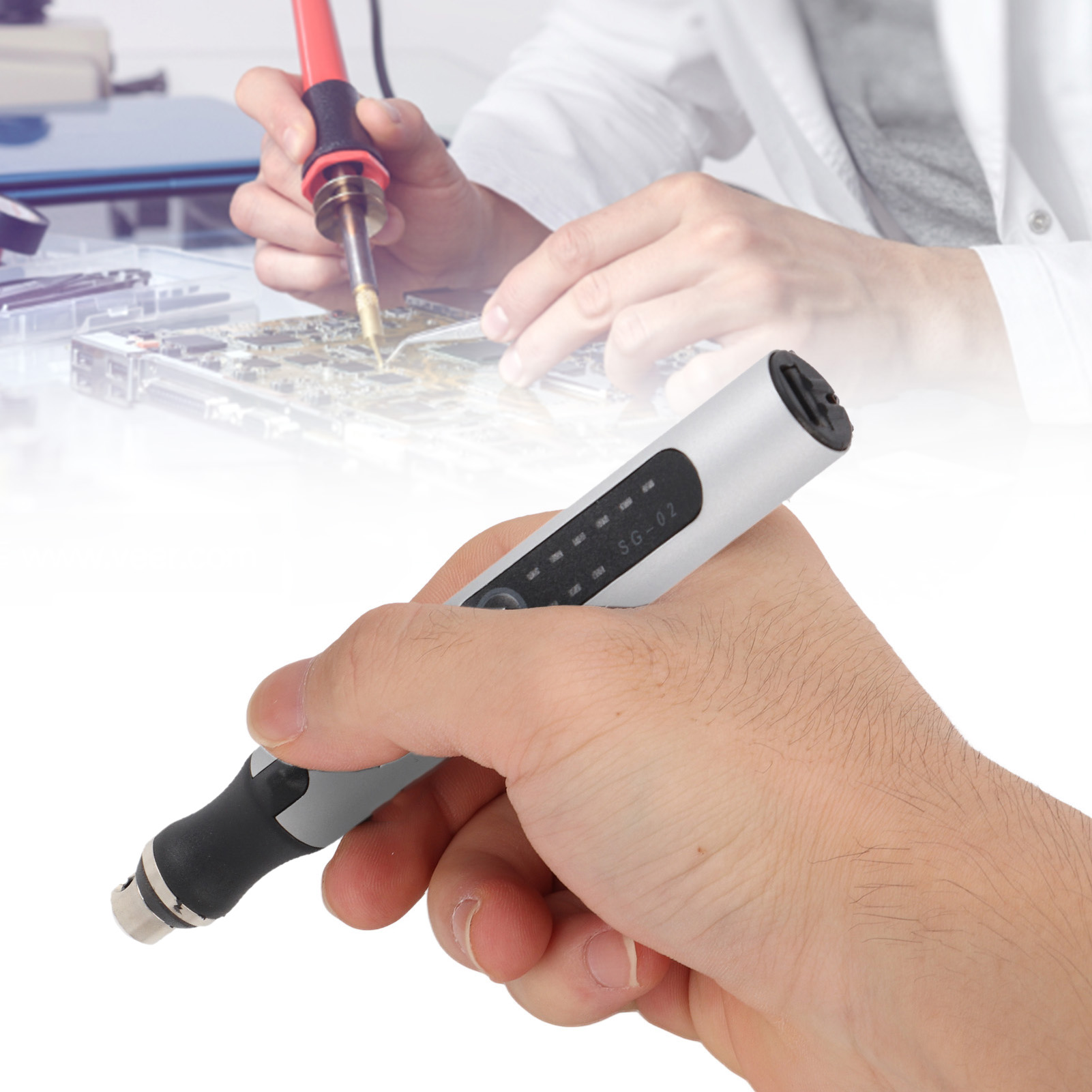 Wiederaufladbarer Miniatur-polierstift Für Die Handy-reparatur, Kleine Elektrische Schleif- Und Graviermaschine, Elektrischer Mini-polierstift