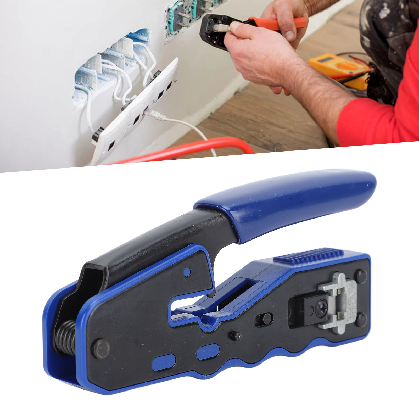 Rj45 Cat6 Crimpwerkzeug-set