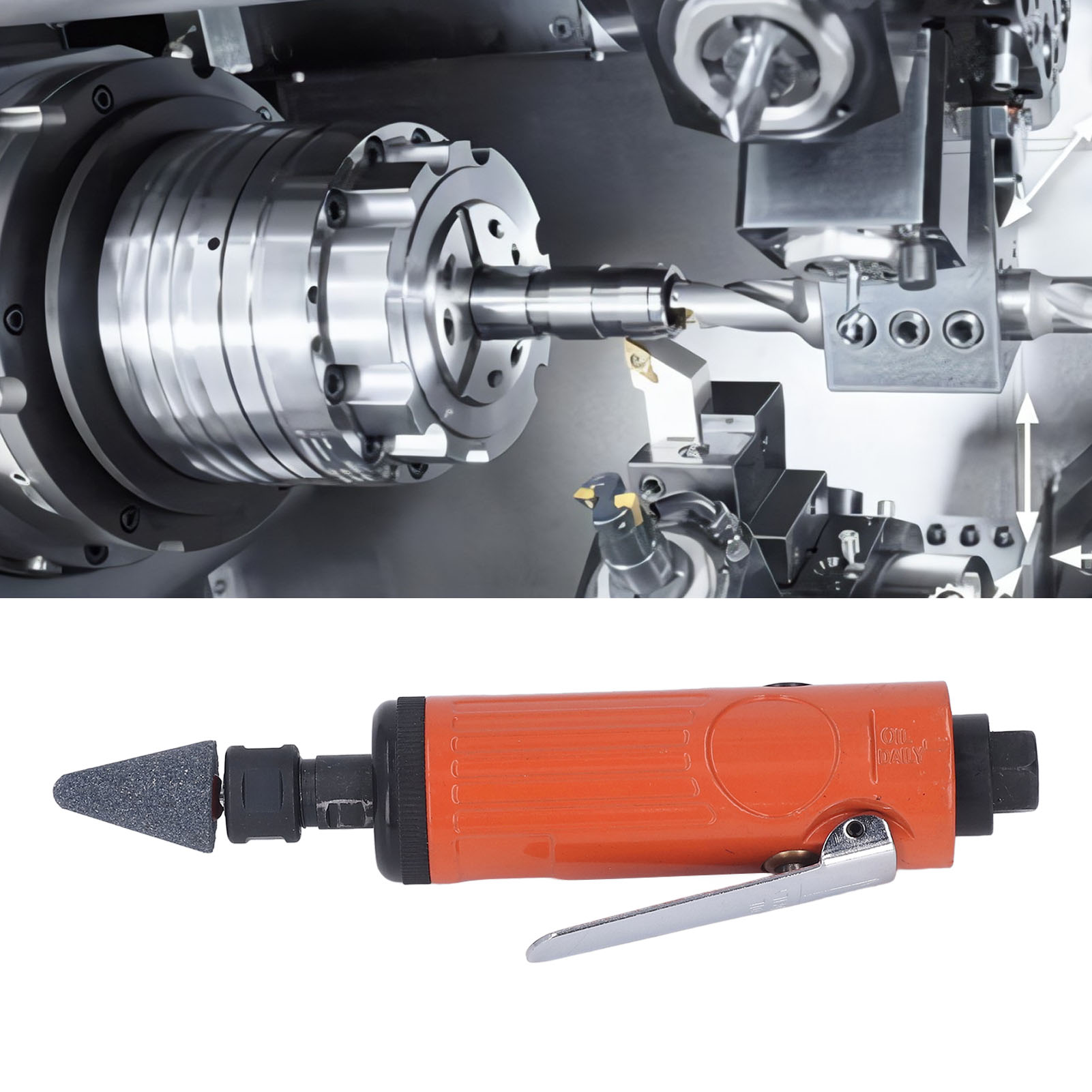 Owell Ow-3707 Pneumatisches Schleifset