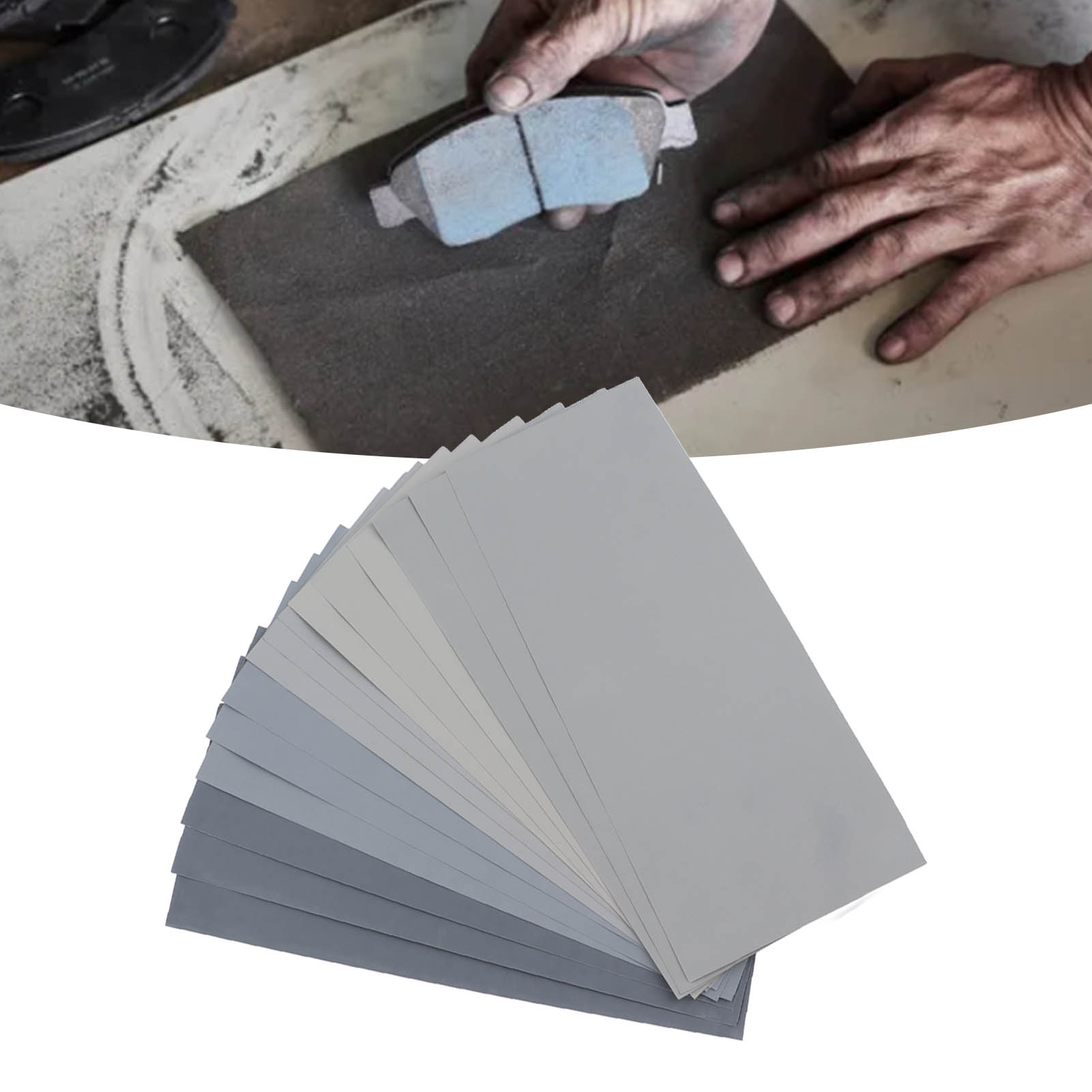 Polierschleifpapier-set (15-teilig)