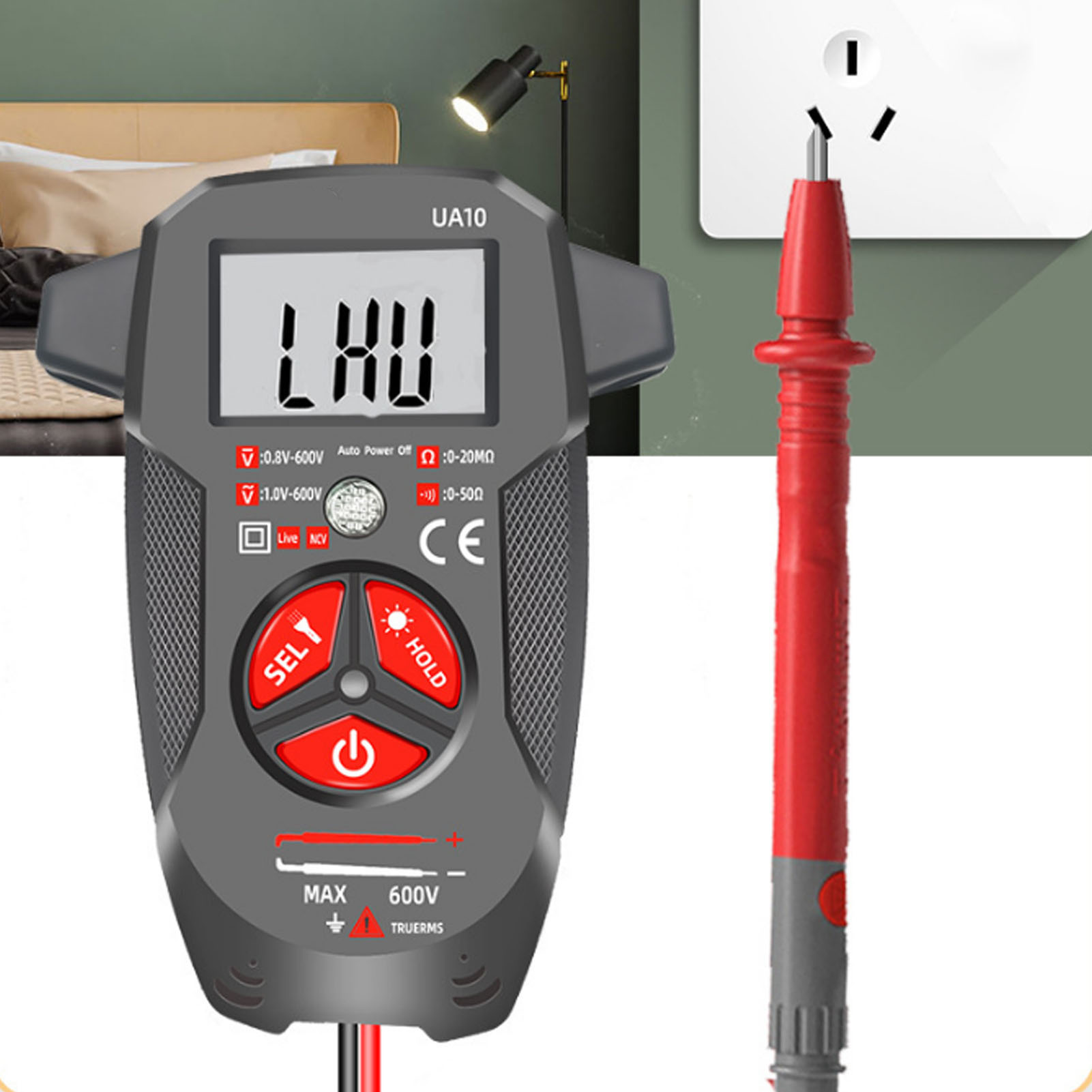 Ua10 Handmultimeter Mit Vollintelligenter Und Automatischer Bereichswahl
