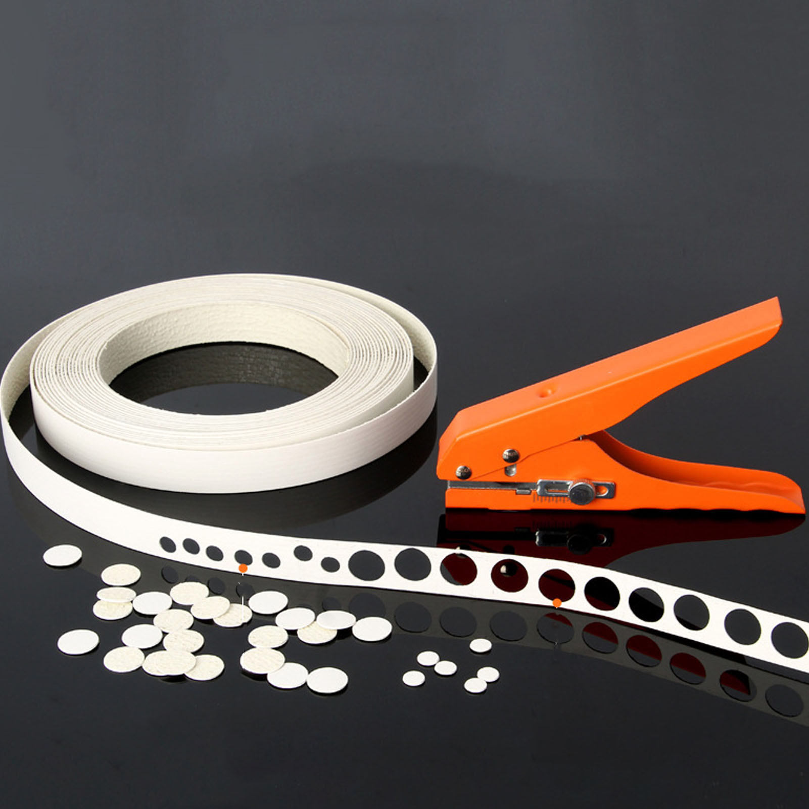 Kantenstanzer Für Pvc-karten, Komplett Aus Eisen, 10 Mm Flachkopf-schraubenloch-abdeckzange, Umweltfreundlich