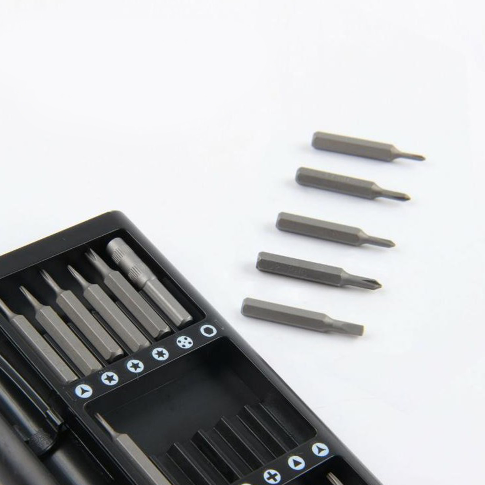 63-in-1 Schraubendreher-set (4 Mm) Für Apple, Android Und Laptops Präzise Demontage Und Reparatur Kleiner Elektronischer Geräte Multifunktionshandbuch