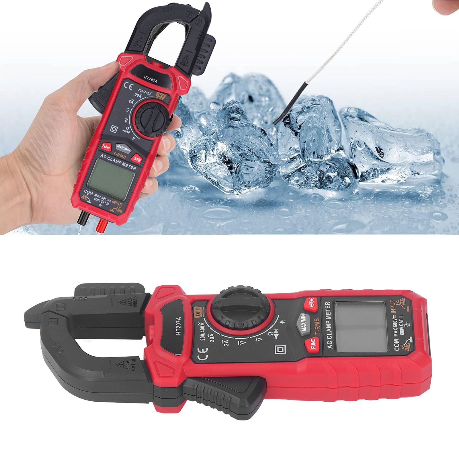 Ht207a Digitales Zangenmultimeter