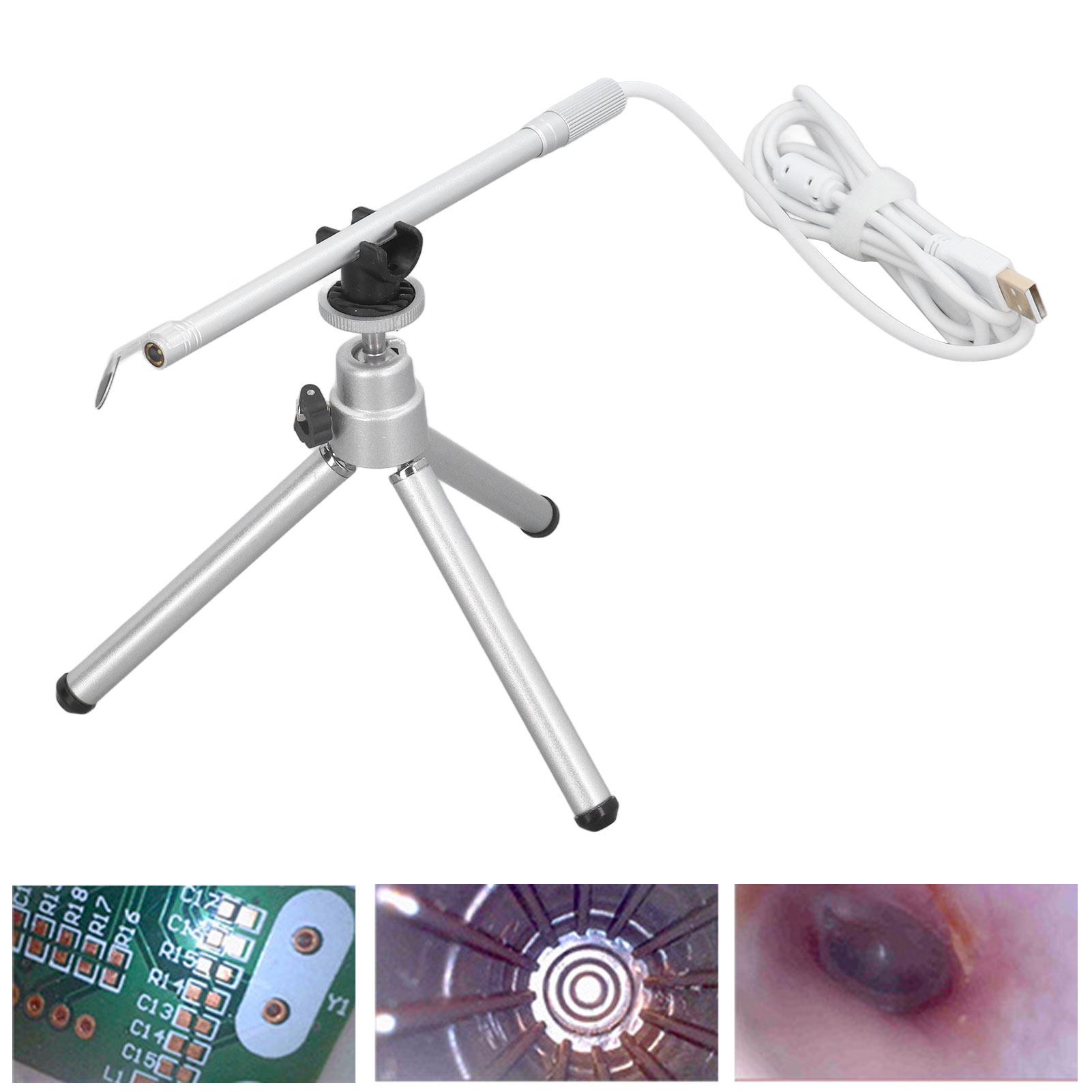 Y002 Drahtloses Endoskop, Ip67 Wasserdicht, Tubusendoskop, Elektronenmikroskop
