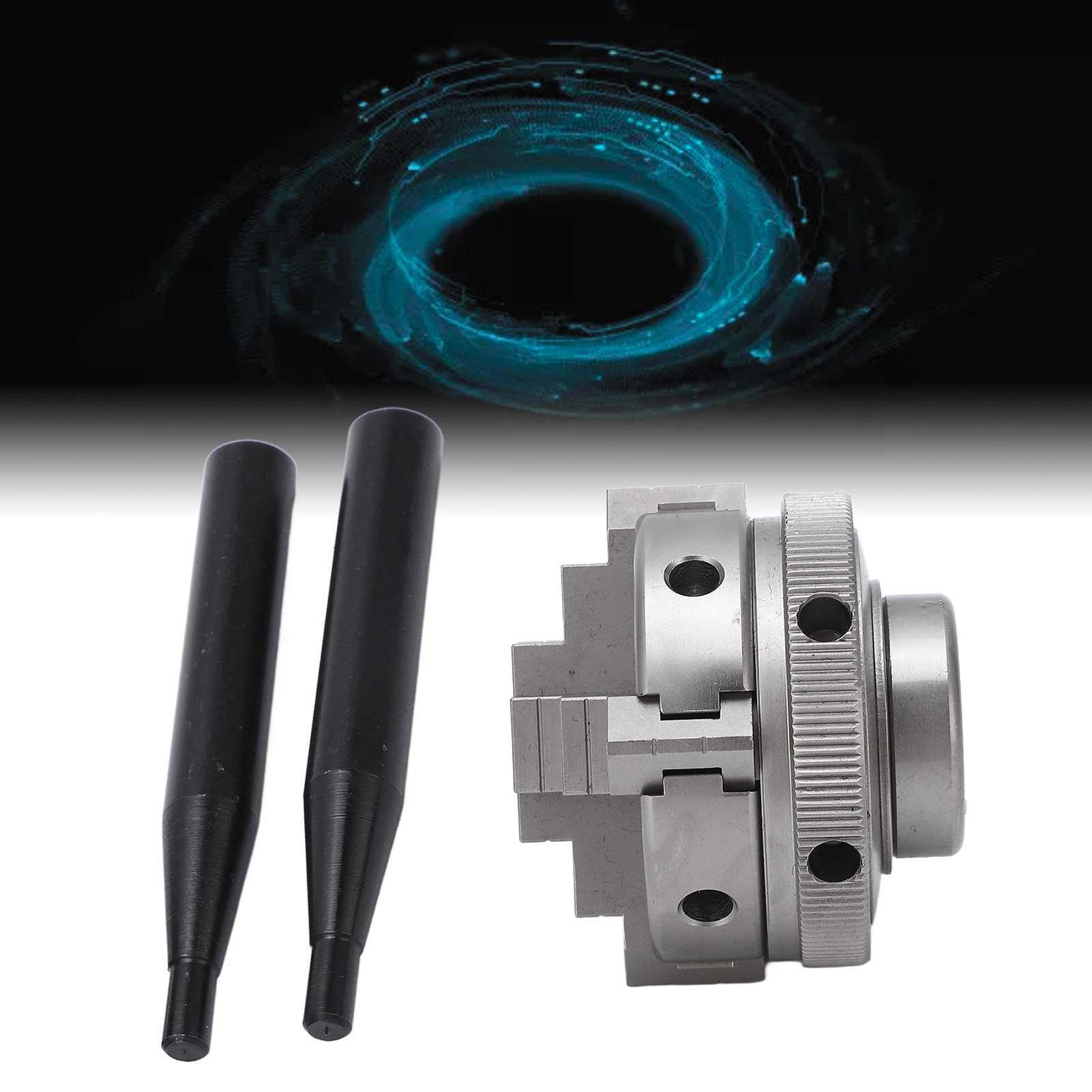 K02-50 2" M14 4-backen-wendefutter Für Mini-drehmaschinen Mit Selbstzentrierung