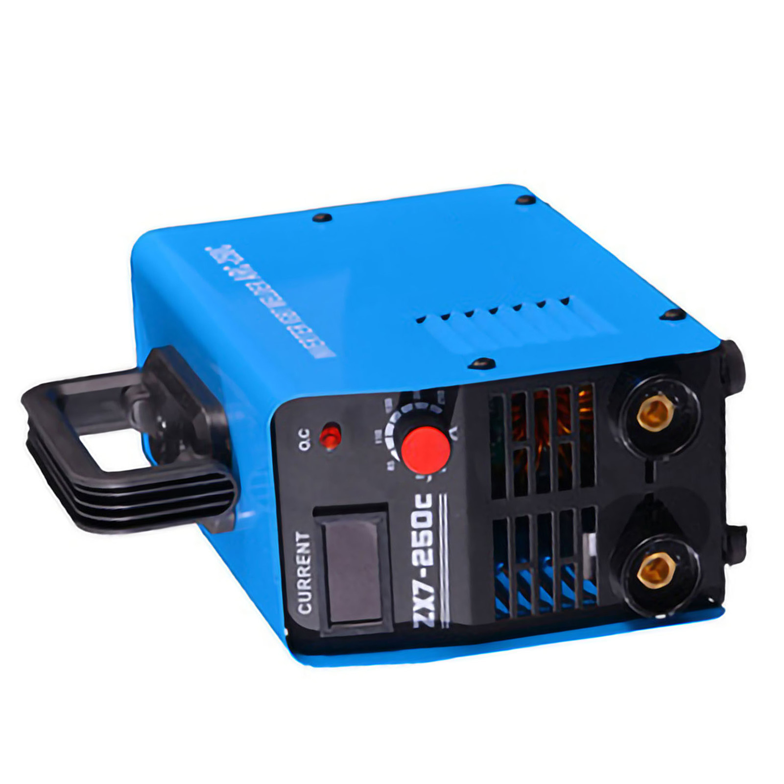 Tragbares Schweißgerät, Kleines Tragbares Mma-schweißgerät, 220v Inverter-gleichstrom-schweißgerät, Mini-doppelspannungs-schweißgerät Zx7-250c Kit 1, Bedienungsanleitung.
