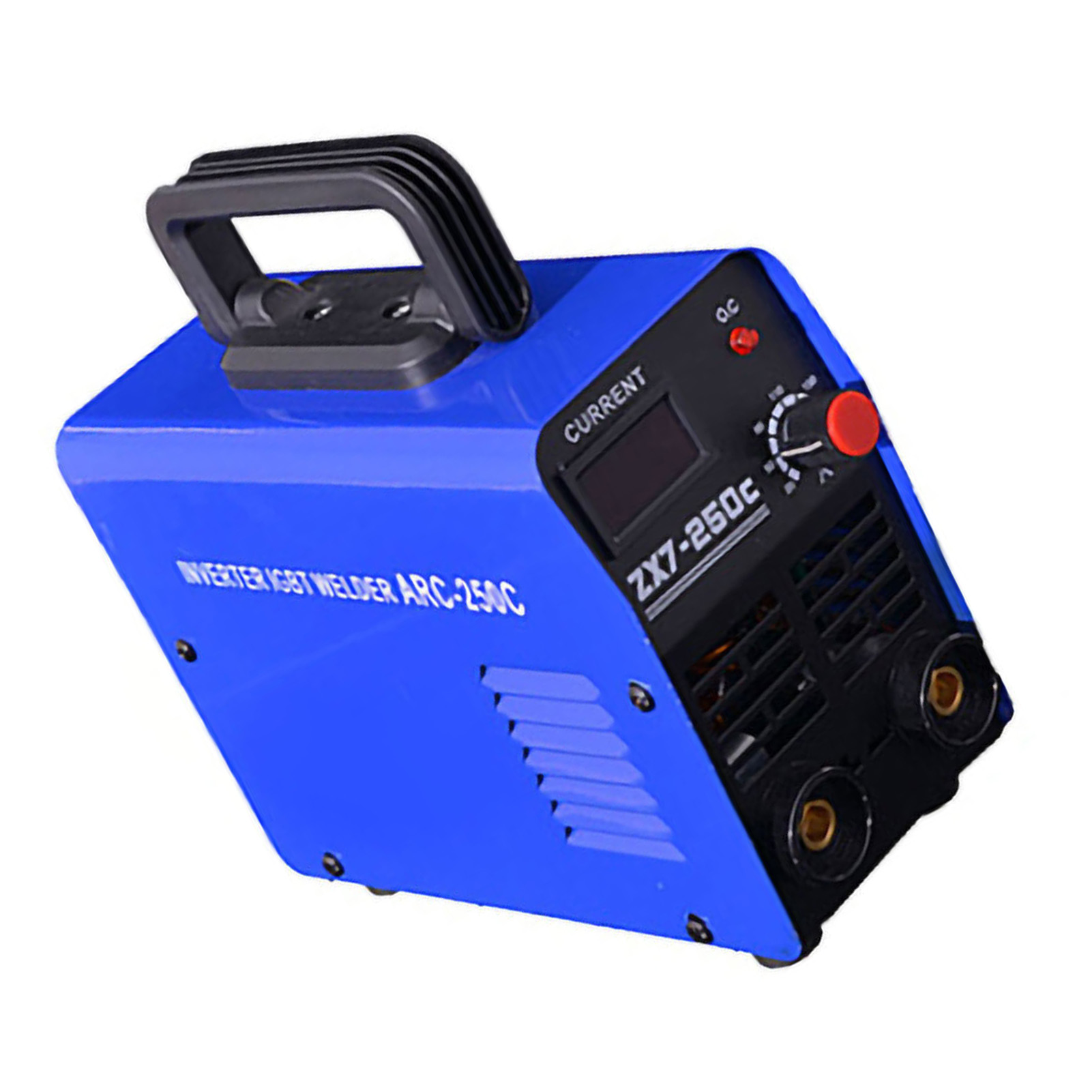 Tragbares Schweißgerät, Kleines Tragbares Mma 220v Dc Inverter-schweißgerät, Mini-dualspannungs-schweißgerät Zx7-250c (nur Gerät, Inverter).
