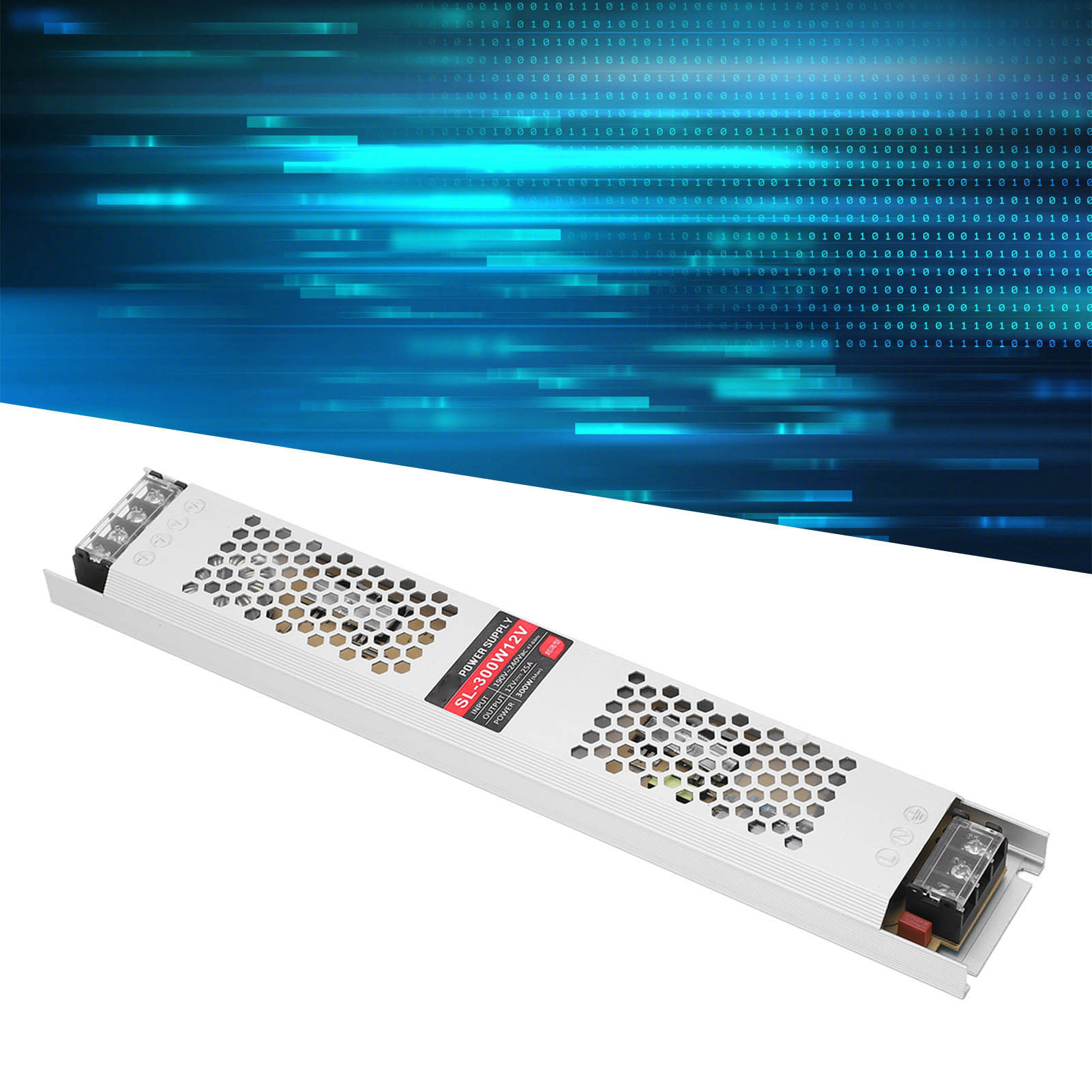 Ultradünnes 300-w-schaltnetzteil Für 12-v-25-a-led-streifen