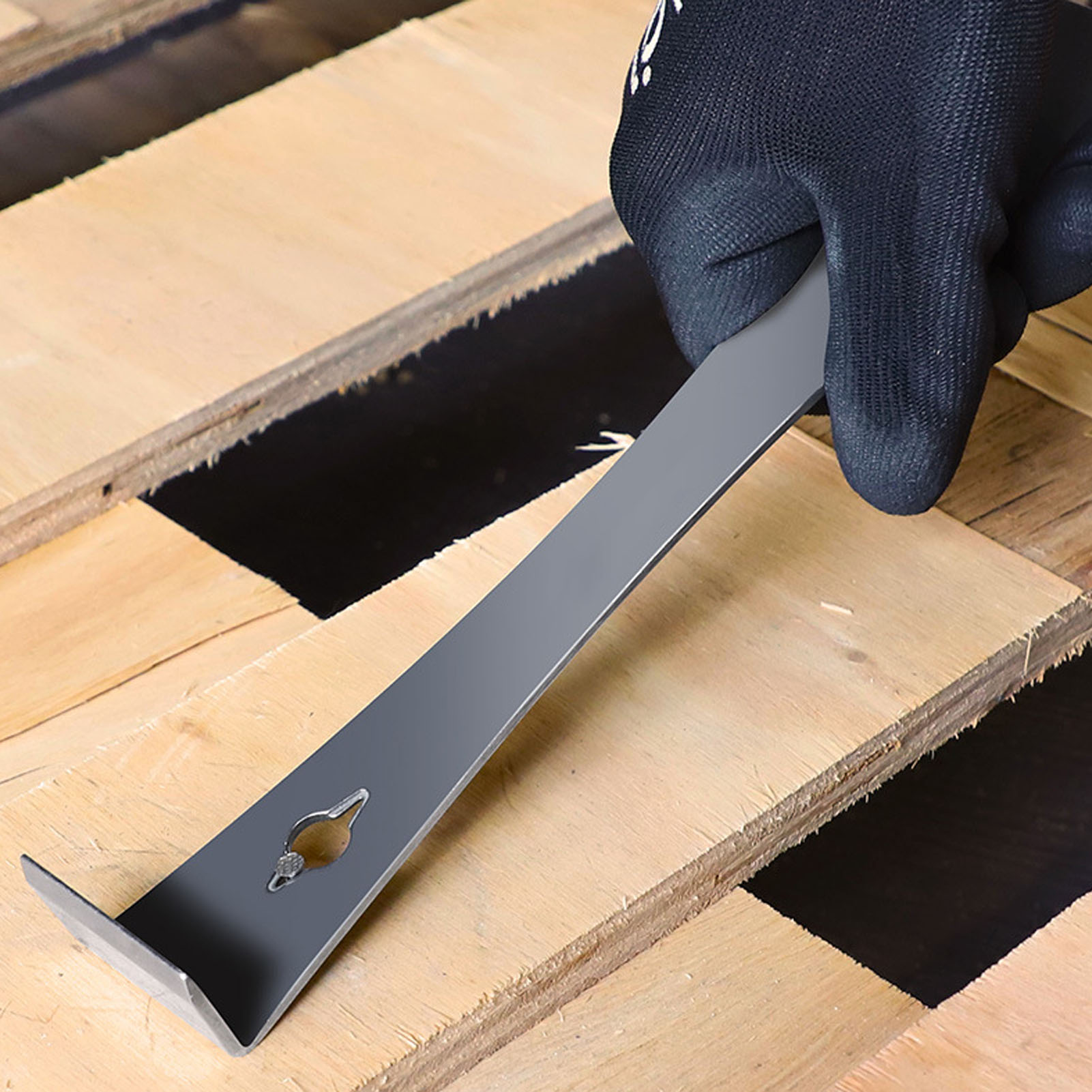 Hebelstange Aus Edelstahl – Mittelgroßer Nagelzieher, Flachschaber, Schaufel, Imkerwerkzeuge
